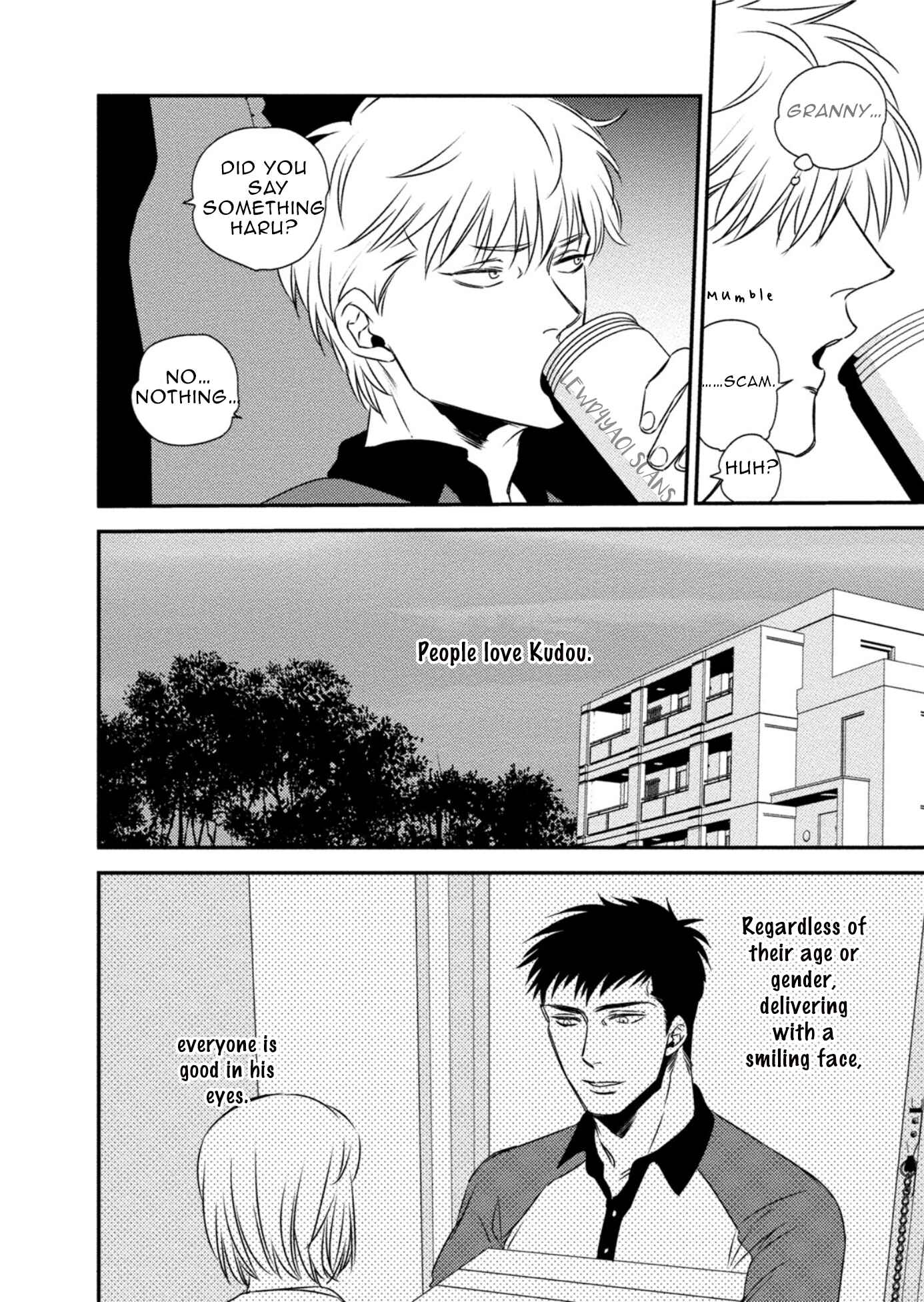Page 8 Chapter 3 Chou to Hana no Kankeisei