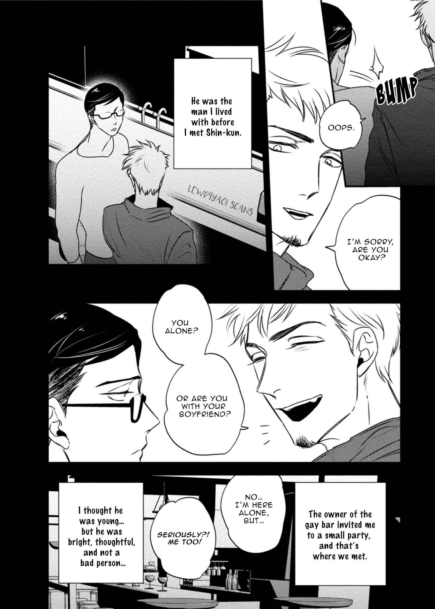 Page 10 Chapter 5 Chou to Hana no Kankeisei