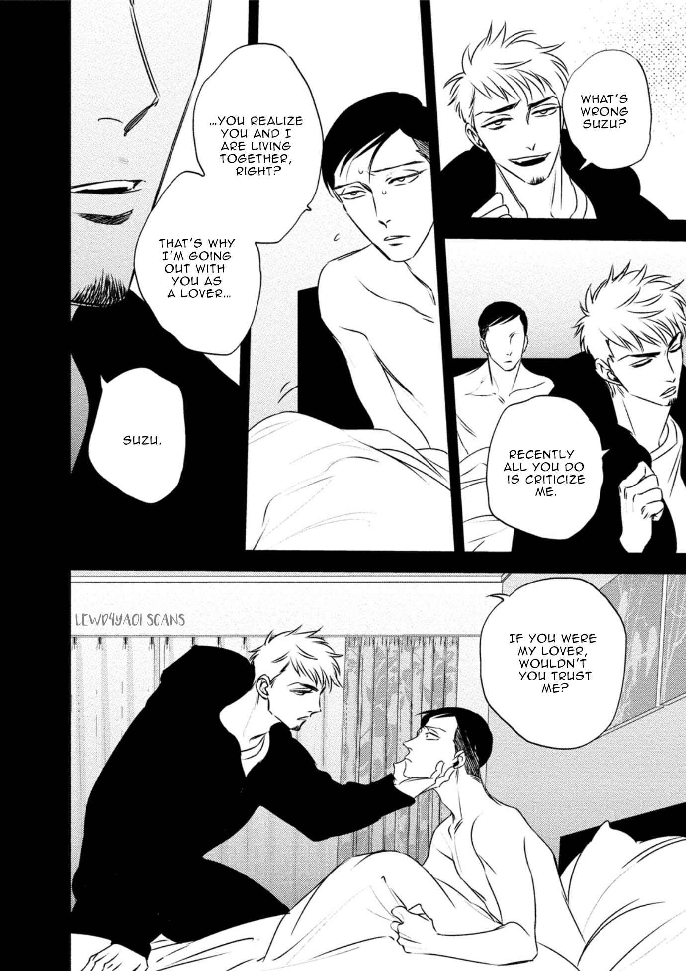 Page 14 Chapter 5 Chou to Hana no Kankeisei