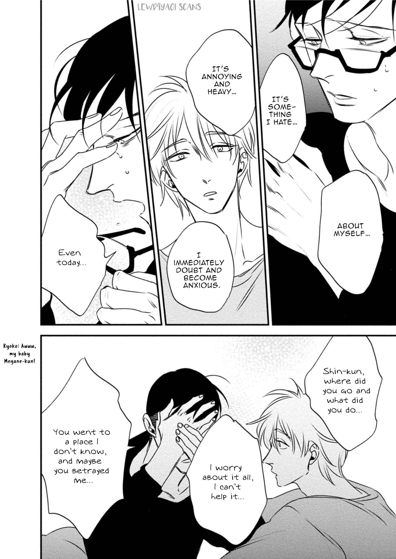 Page 25 Chapter 5 Chou to Hana no Kankeisei