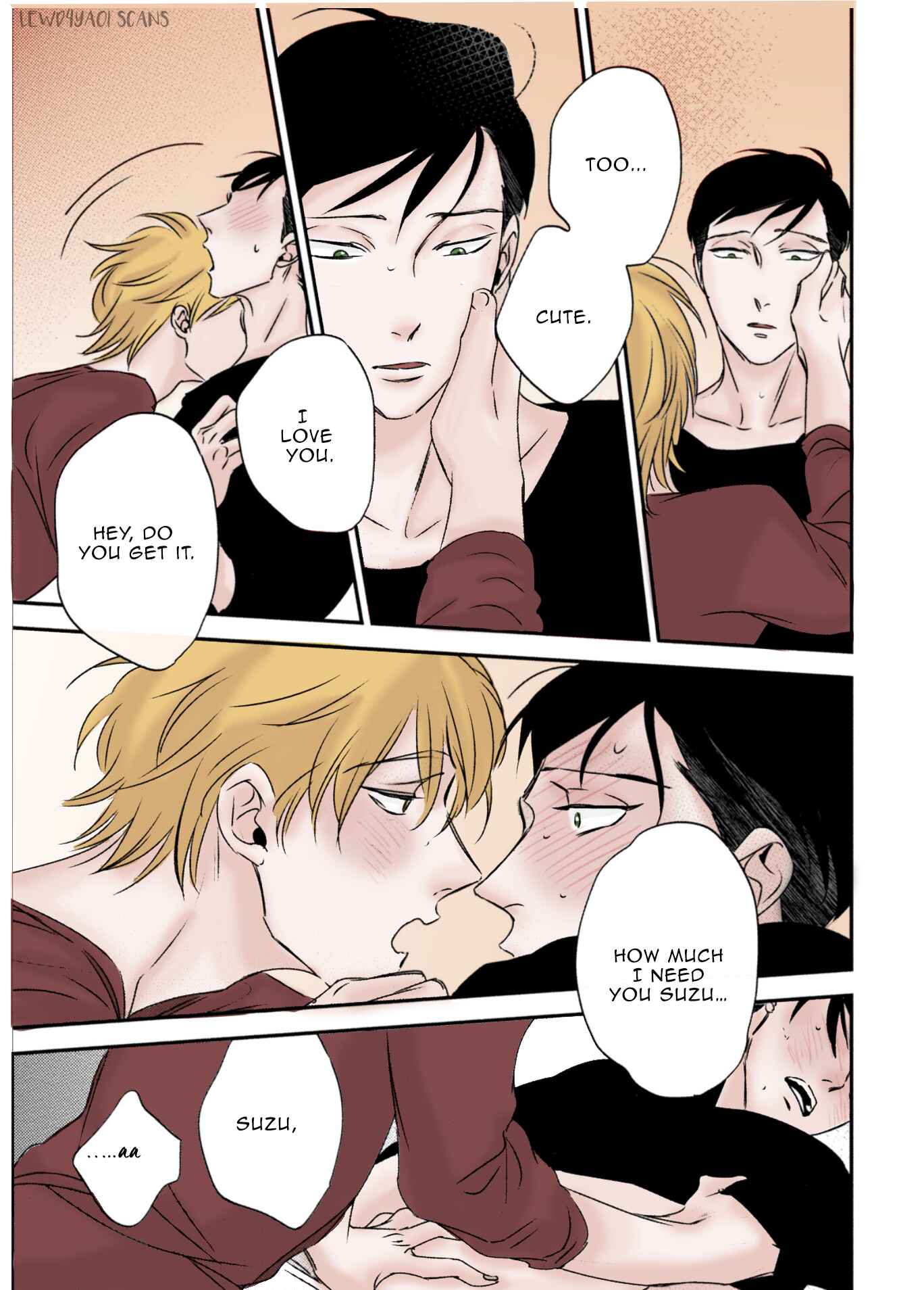 Page 28 Chapter 5 Chou to Hana no Kankeisei