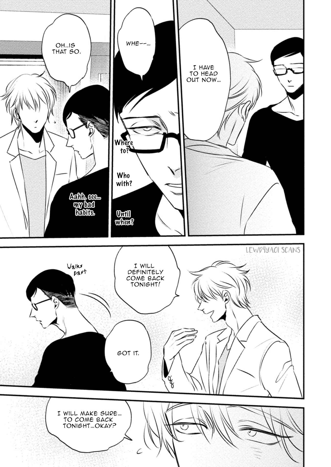 Page 7 Chapter 5 Chou to Hana no Kankeisei
