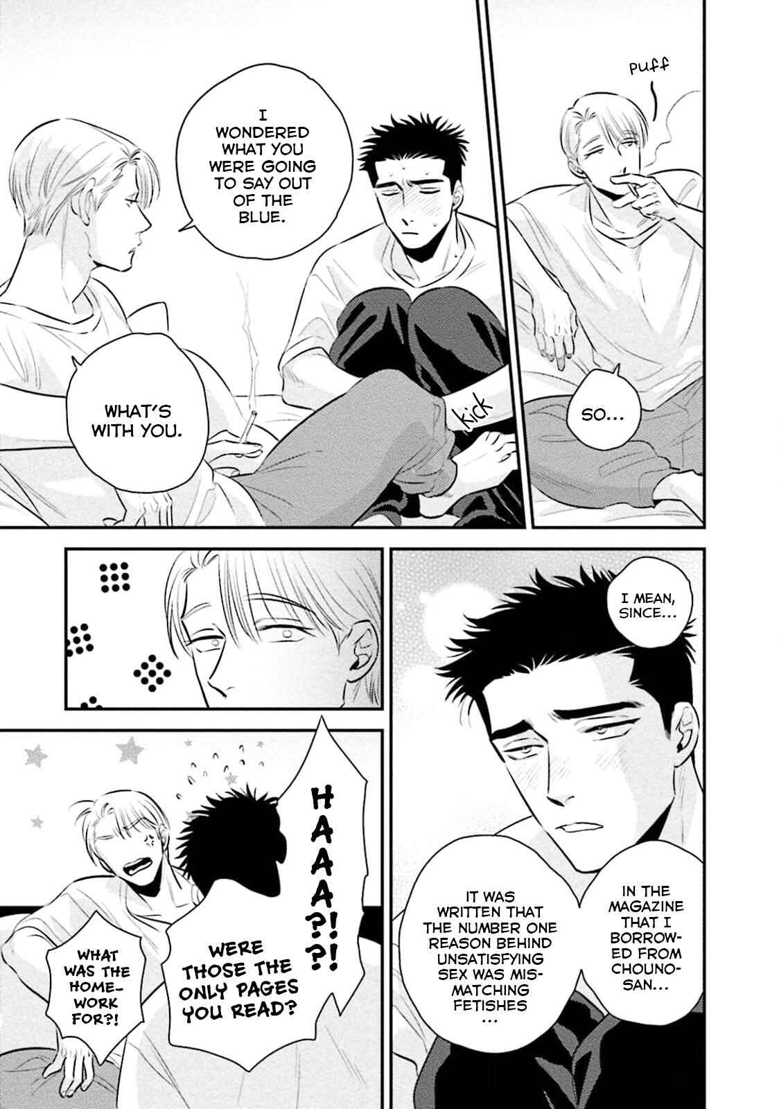 Page 34 Chapter 4 Chou to Hana no Kankeisei