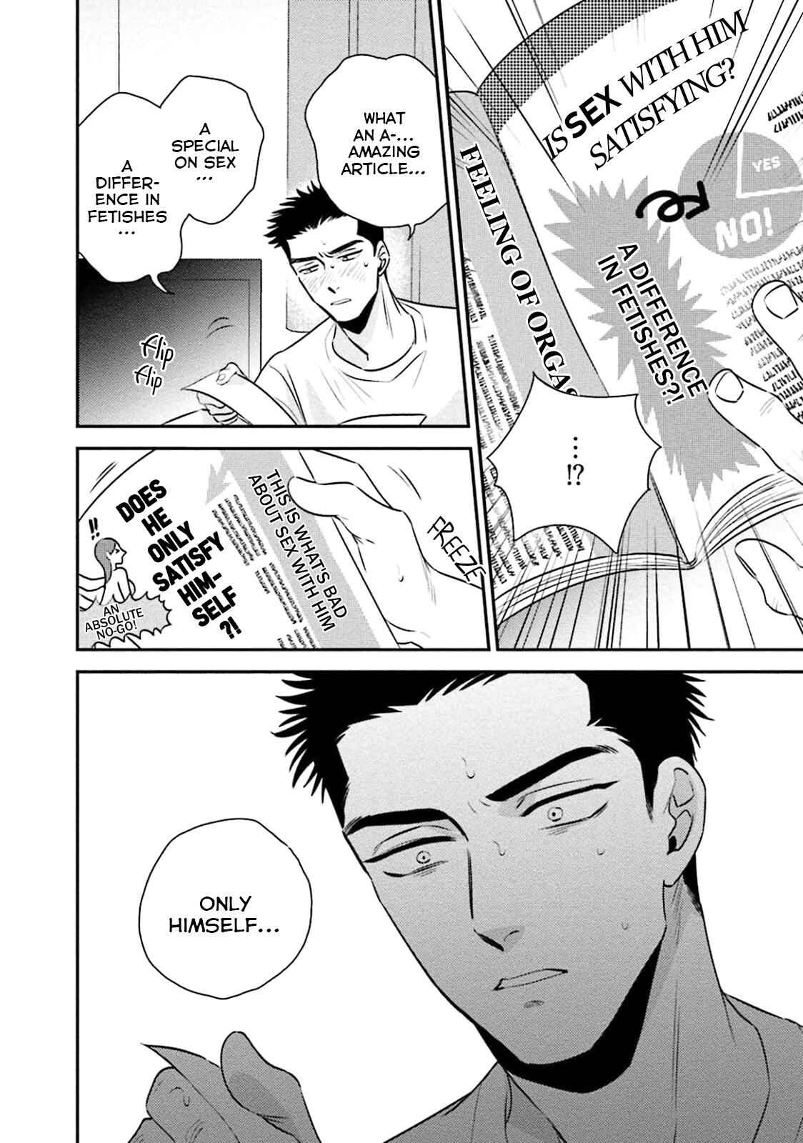 Page 9 Chapter 4 Chou to Hana no Kankeisei