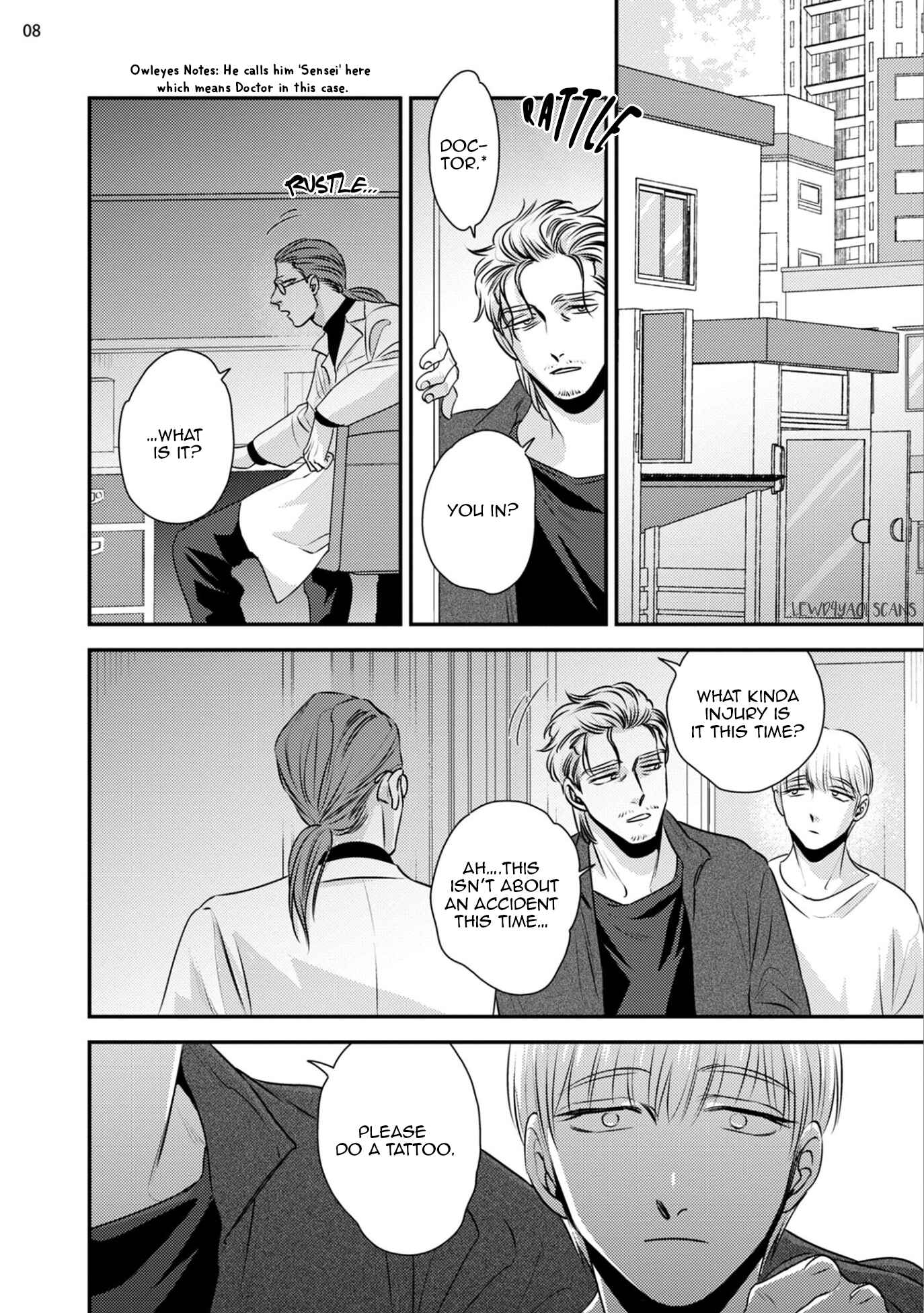 Page 14 Chapter 3 Chou to Hana no Kankeisei