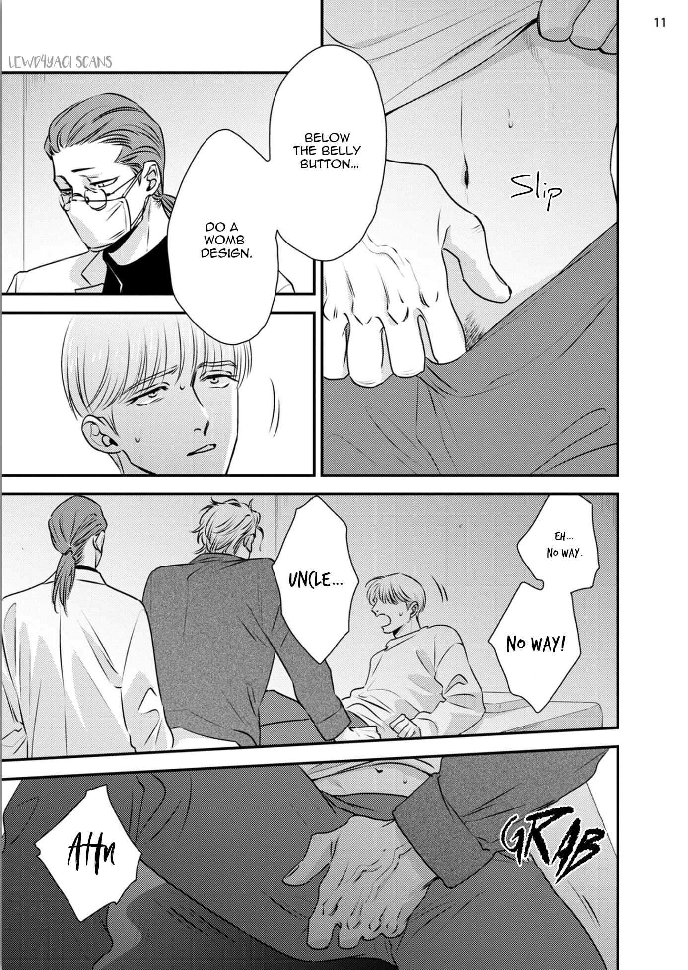 Page 17 Chapter 3 Chou to Hana no Kankeisei