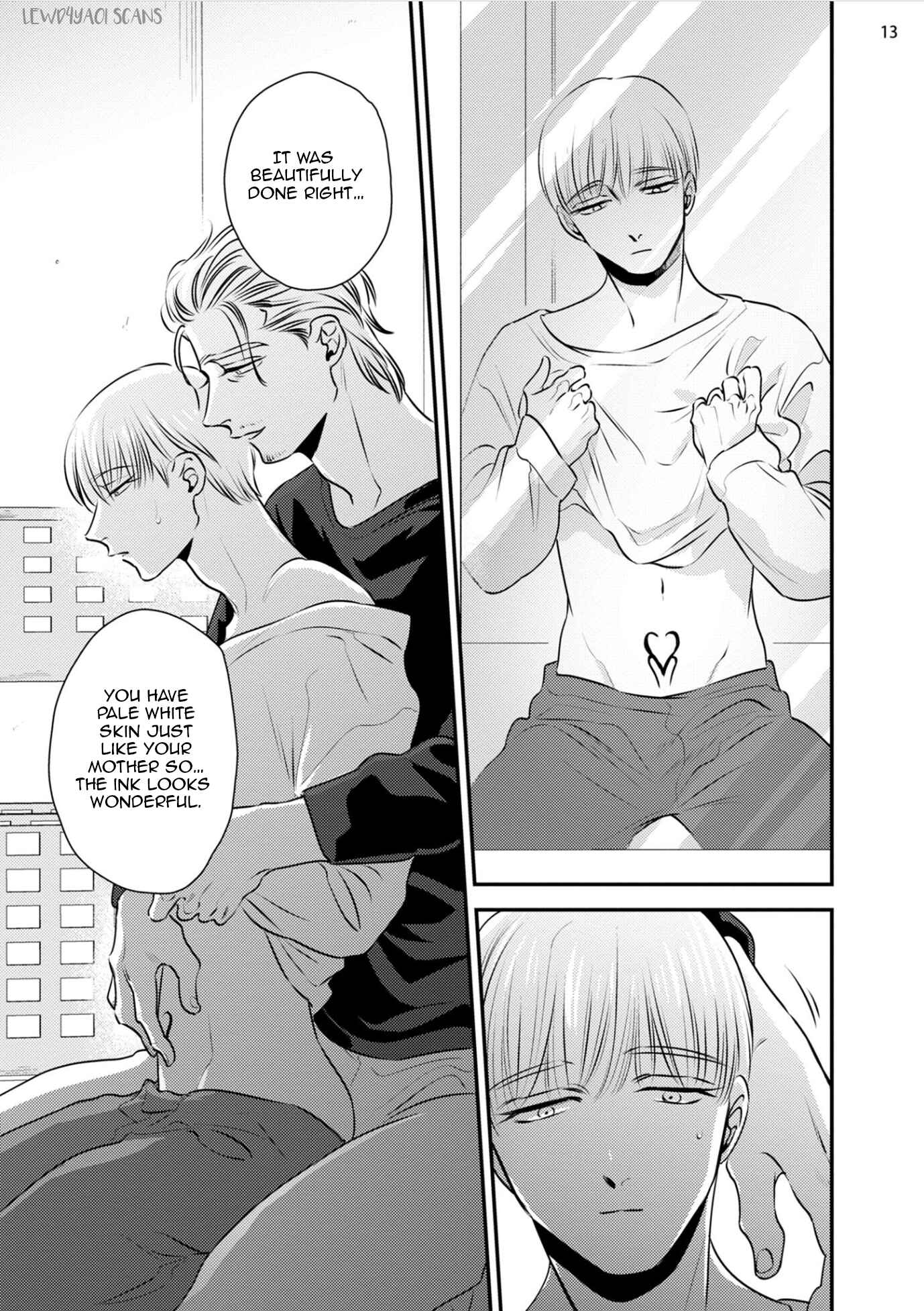 Page 19 Chapter 3 Chou to Hana no Kankeisei