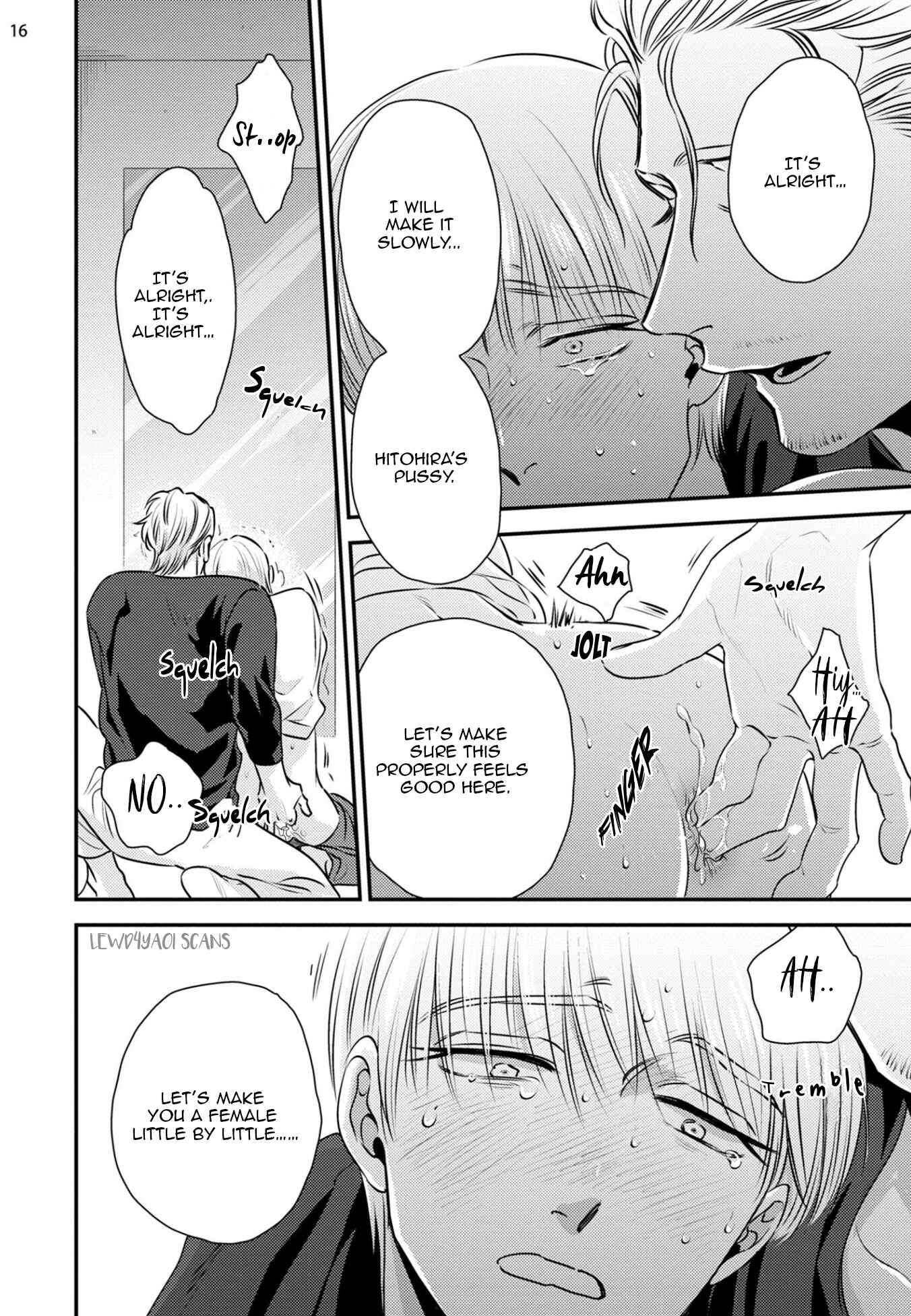 Page 22 Chapter 3 Chou to Hana no Kankeisei