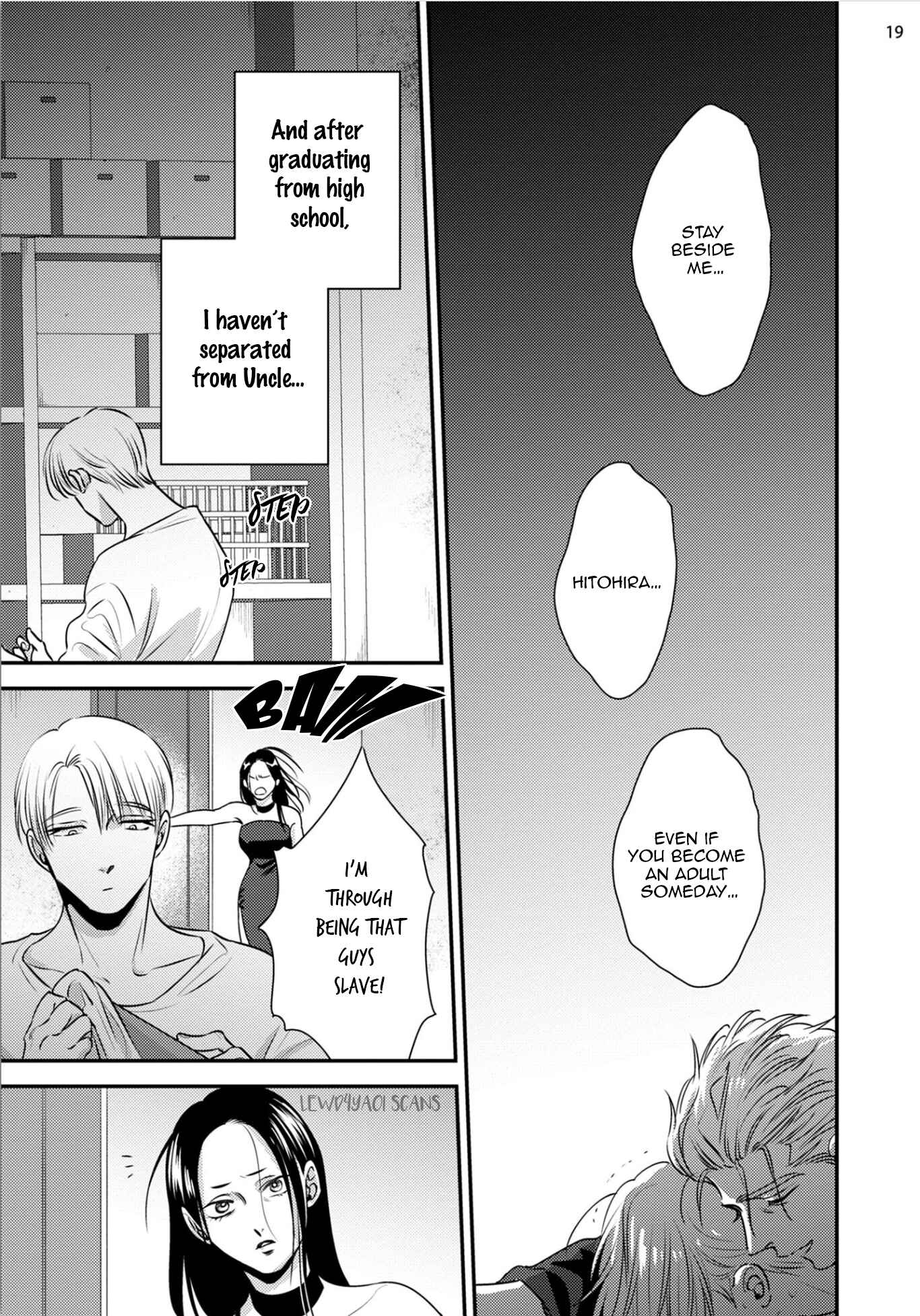 Page 25 Chapter 3 Chou to Hana no Kankeisei