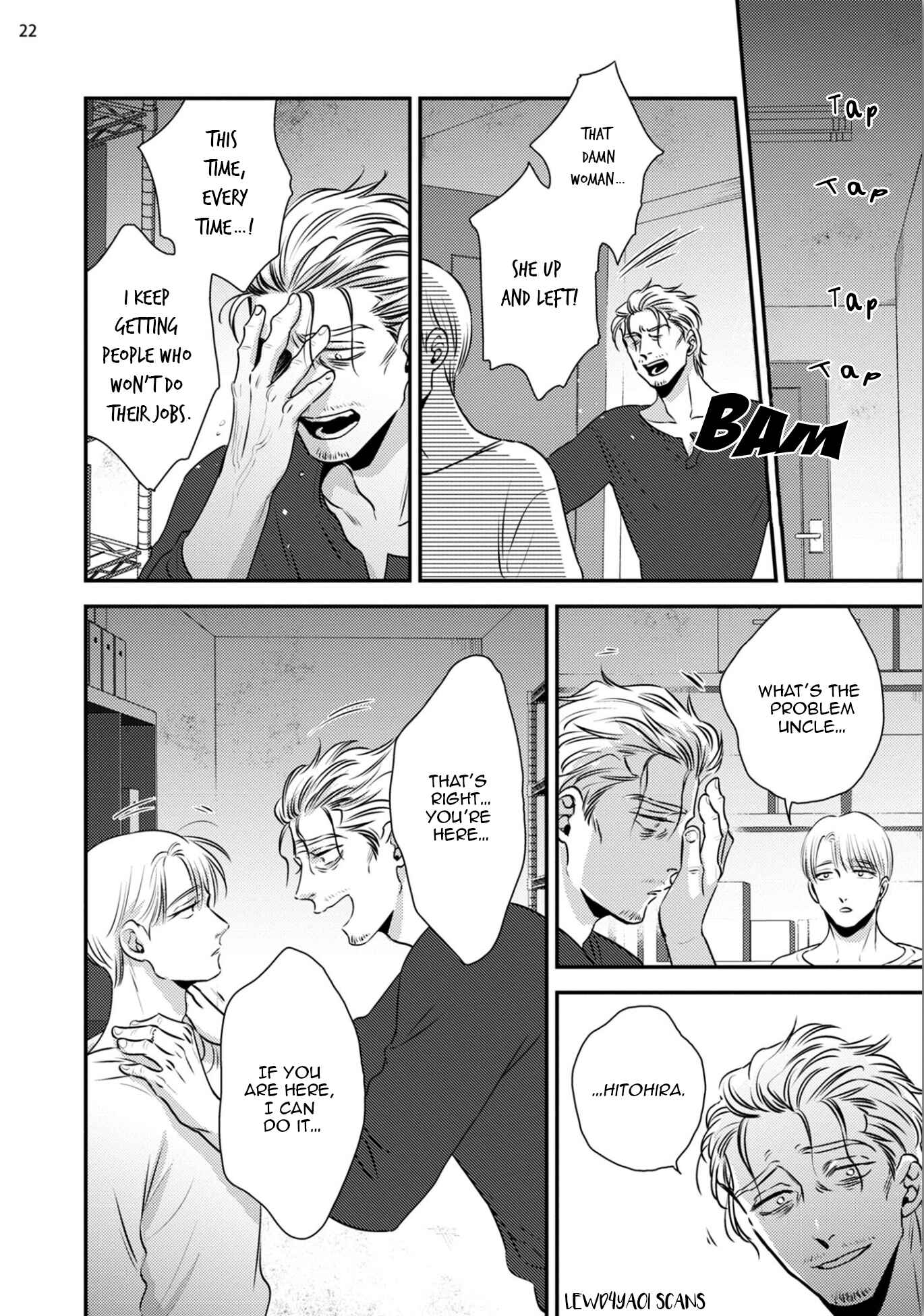 Page 28 Chapter 3 Chou to Hana no Kankeisei