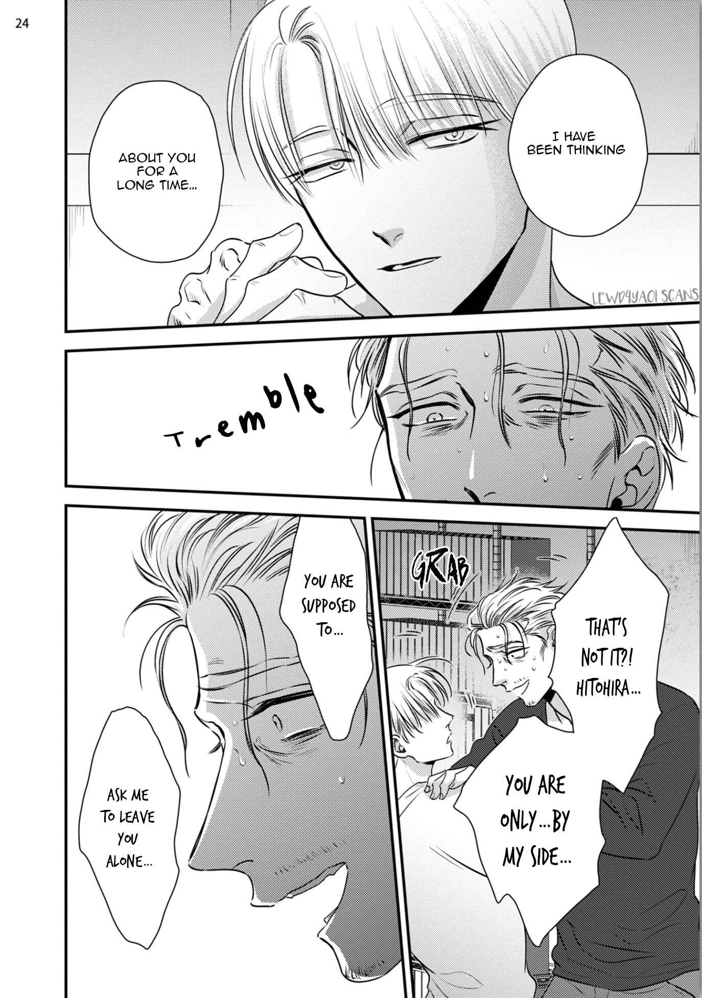 Page 30 Chapter 3 Chou to Hana no Kankeisei