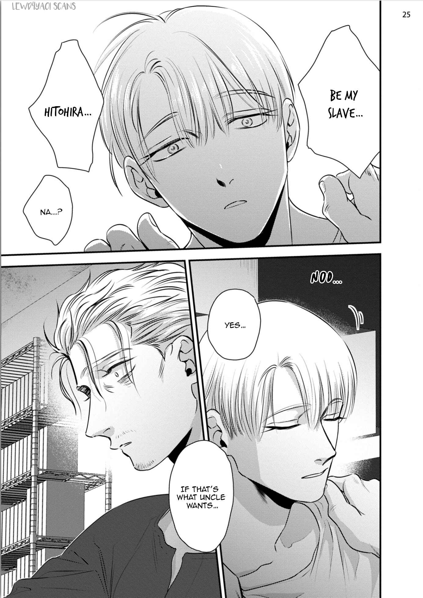 Page 31 Chapter 3 Chou to Hana no Kankeisei