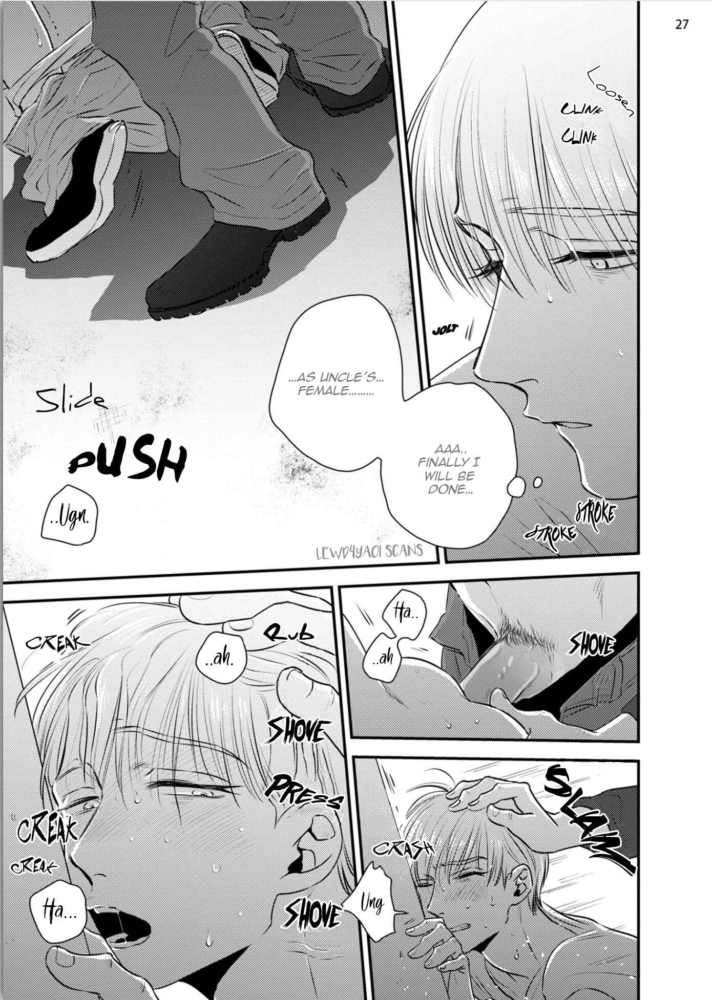 Page 33 Chapter 3 Chou to Hana no Kankeisei