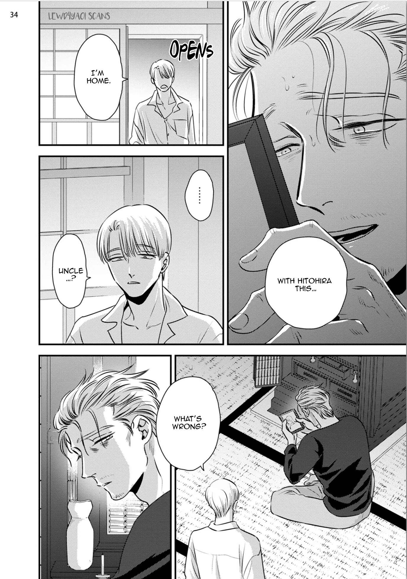 Page 40 Chapter 3 Chou to Hana no Kankeisei