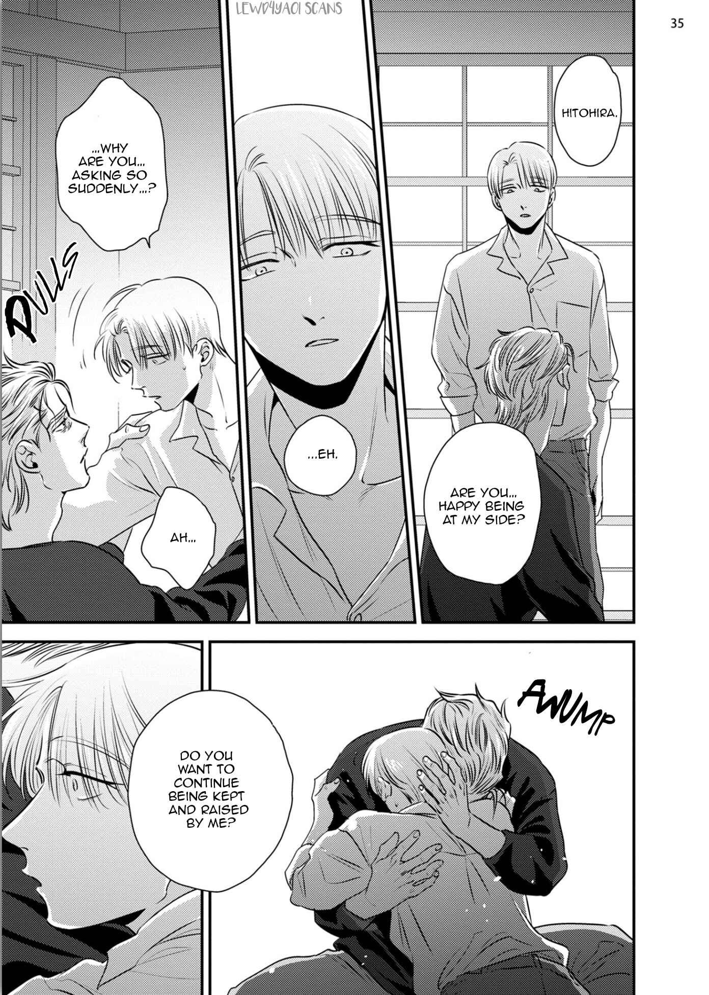 Page 41 Chapter 3 Chou to Hana no Kankeisei