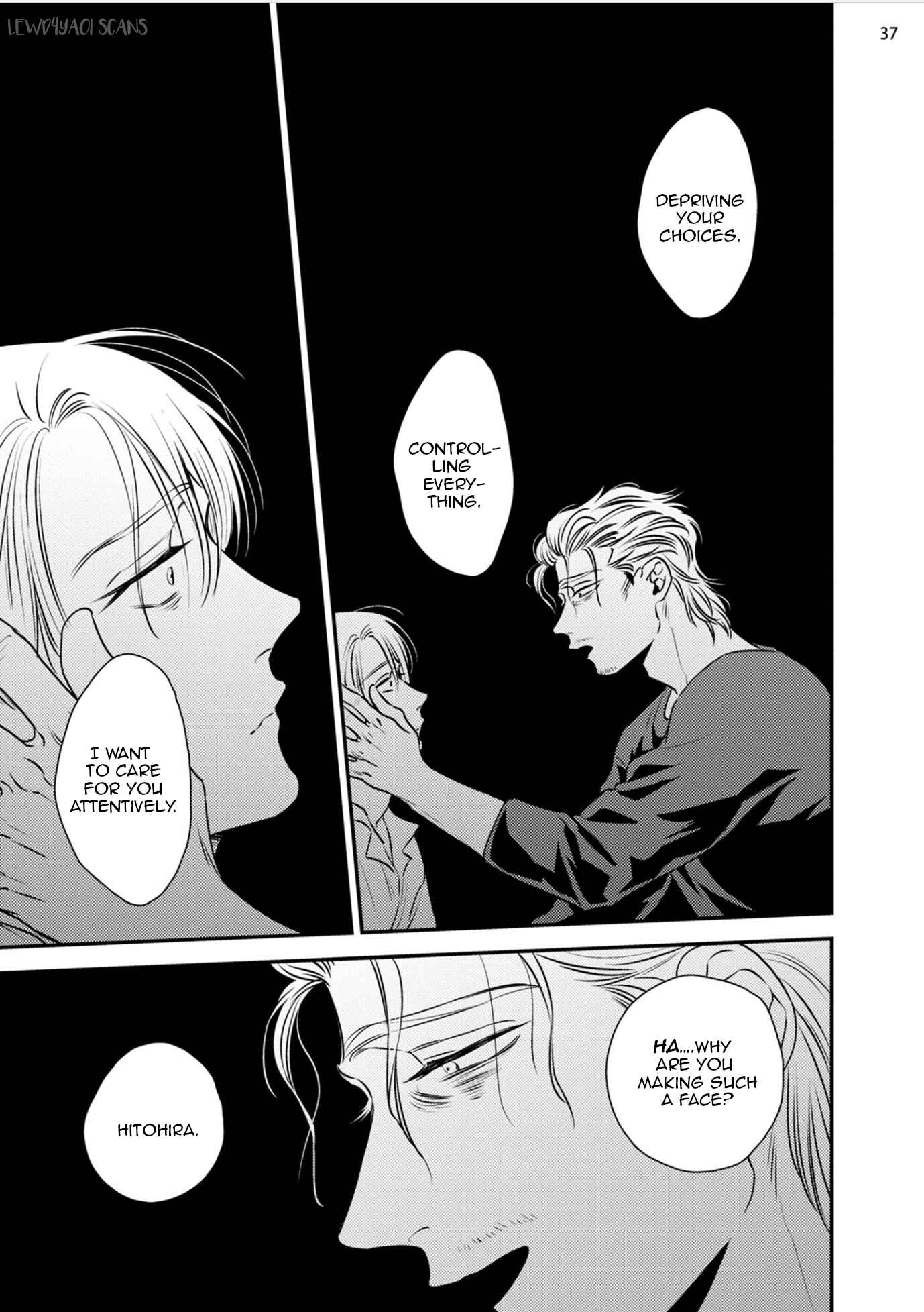 Page 43 Chapter 3 Chou to Hana no Kankeisei