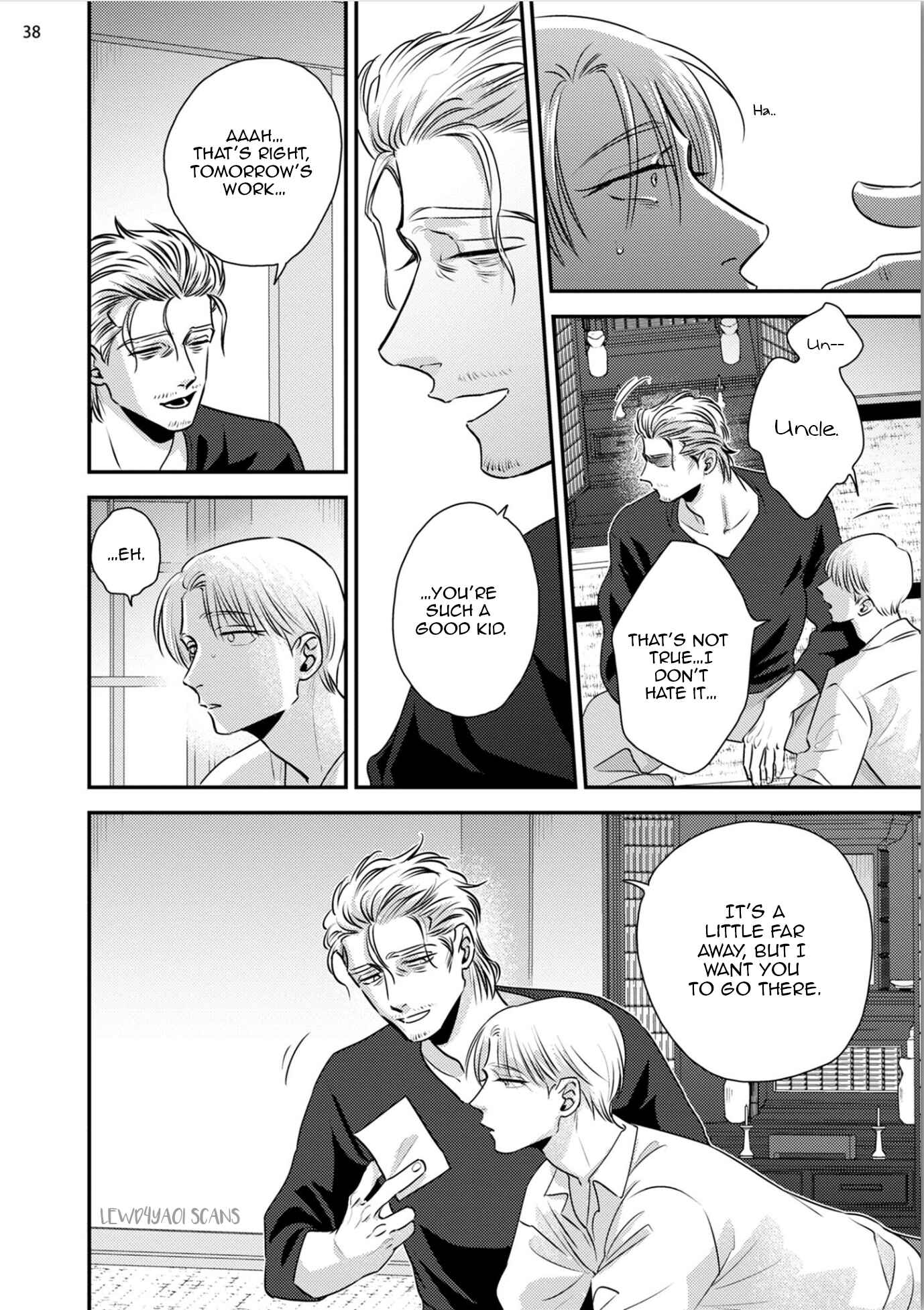 Page 44 Chapter 3 Chou to Hana no Kankeisei
