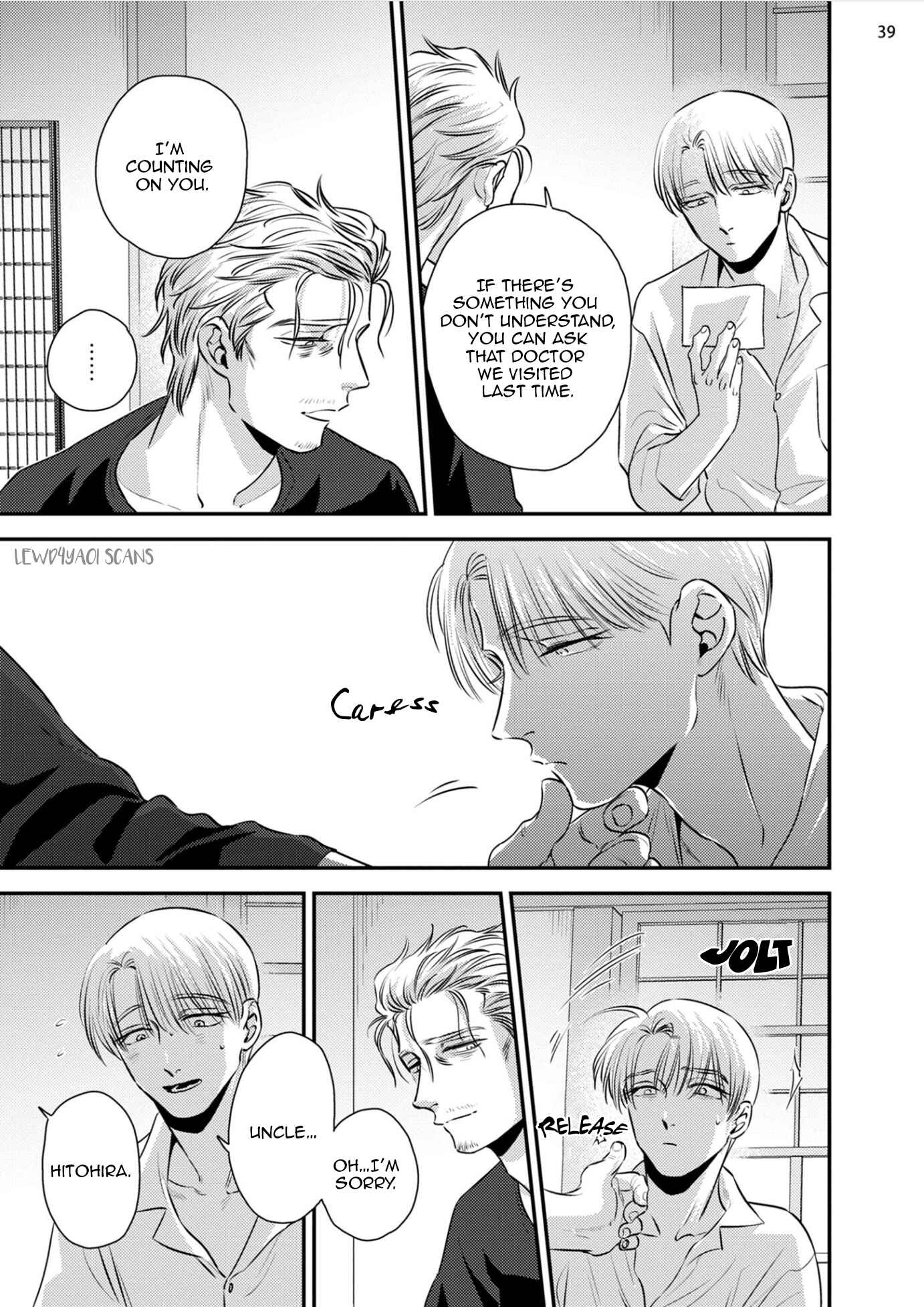 Page 45 Chapter 3 Chou to Hana no Kankeisei