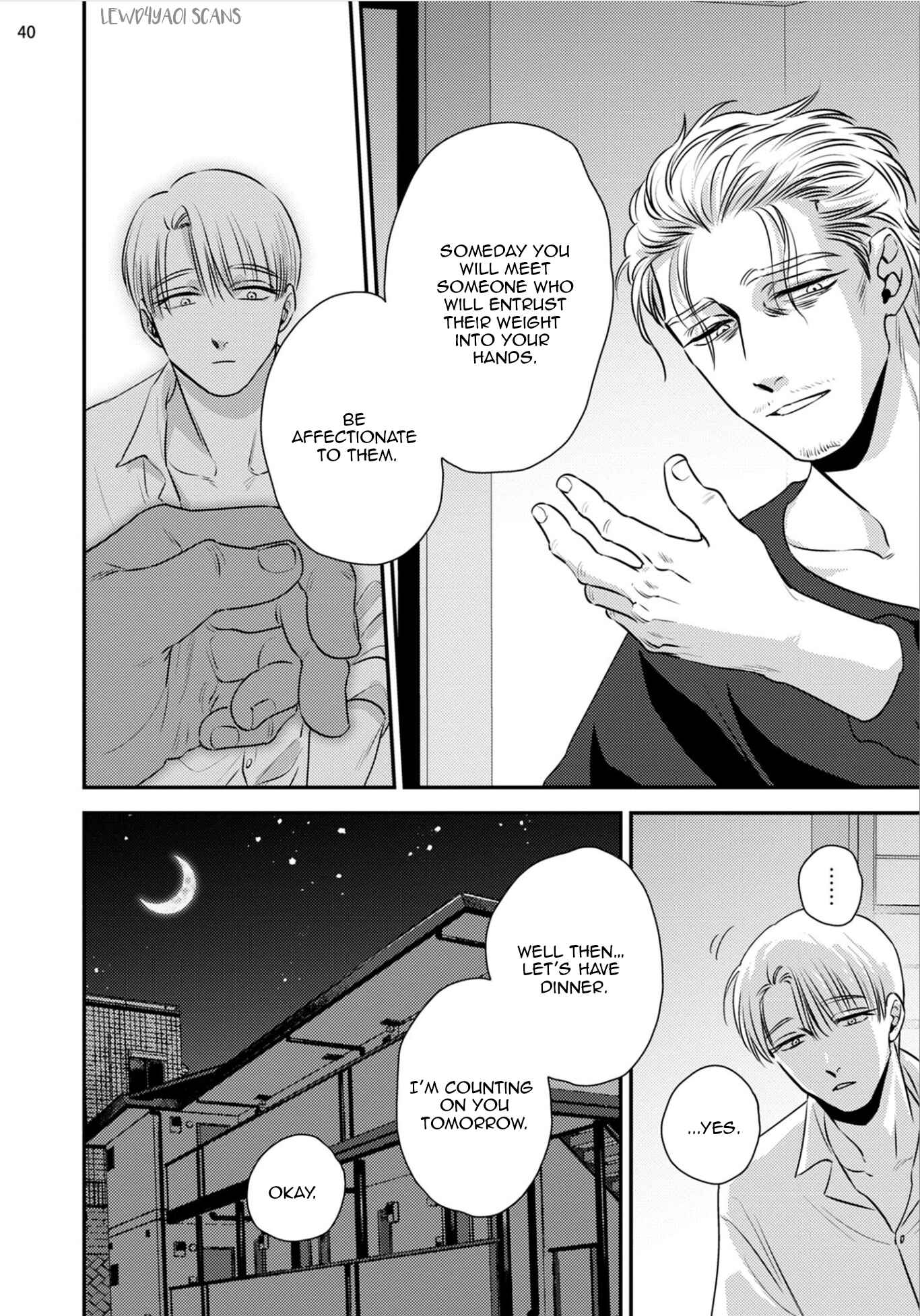 Page 46 Chapter 3 Chou to Hana no Kankeisei