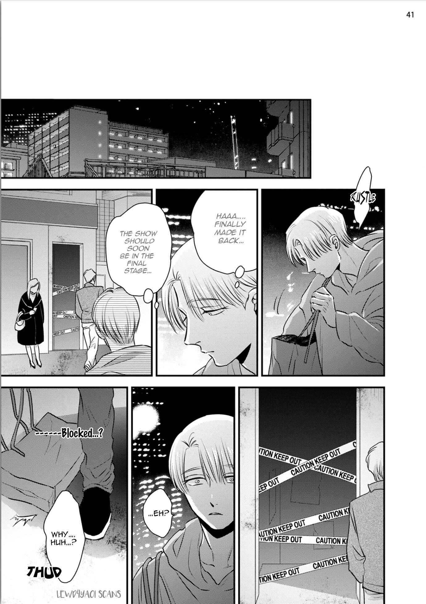 Page 47 Chapter 3 Chou to Hana no Kankeisei