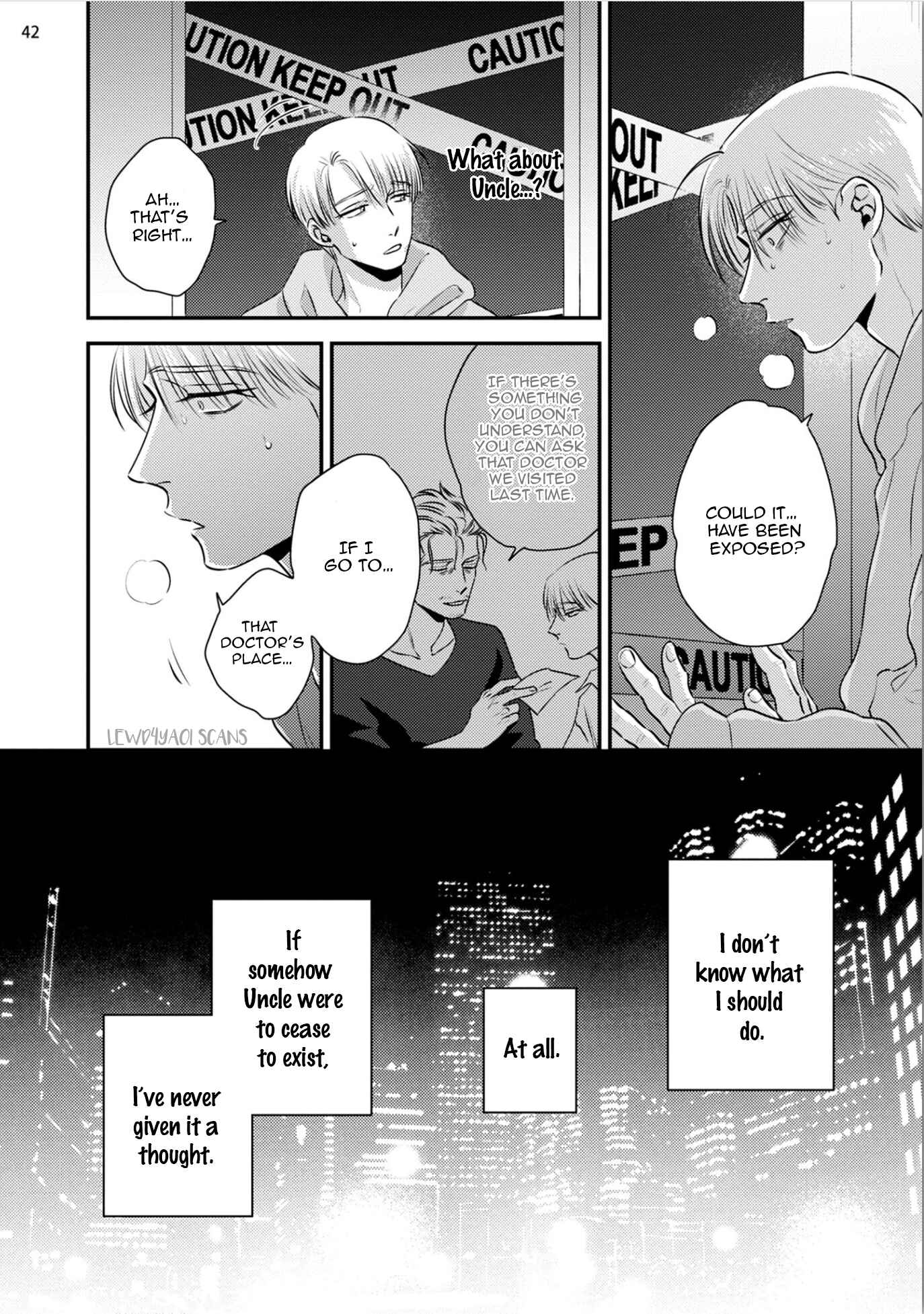 Page 48 Chapter 3 Chou to Hana no Kankeisei