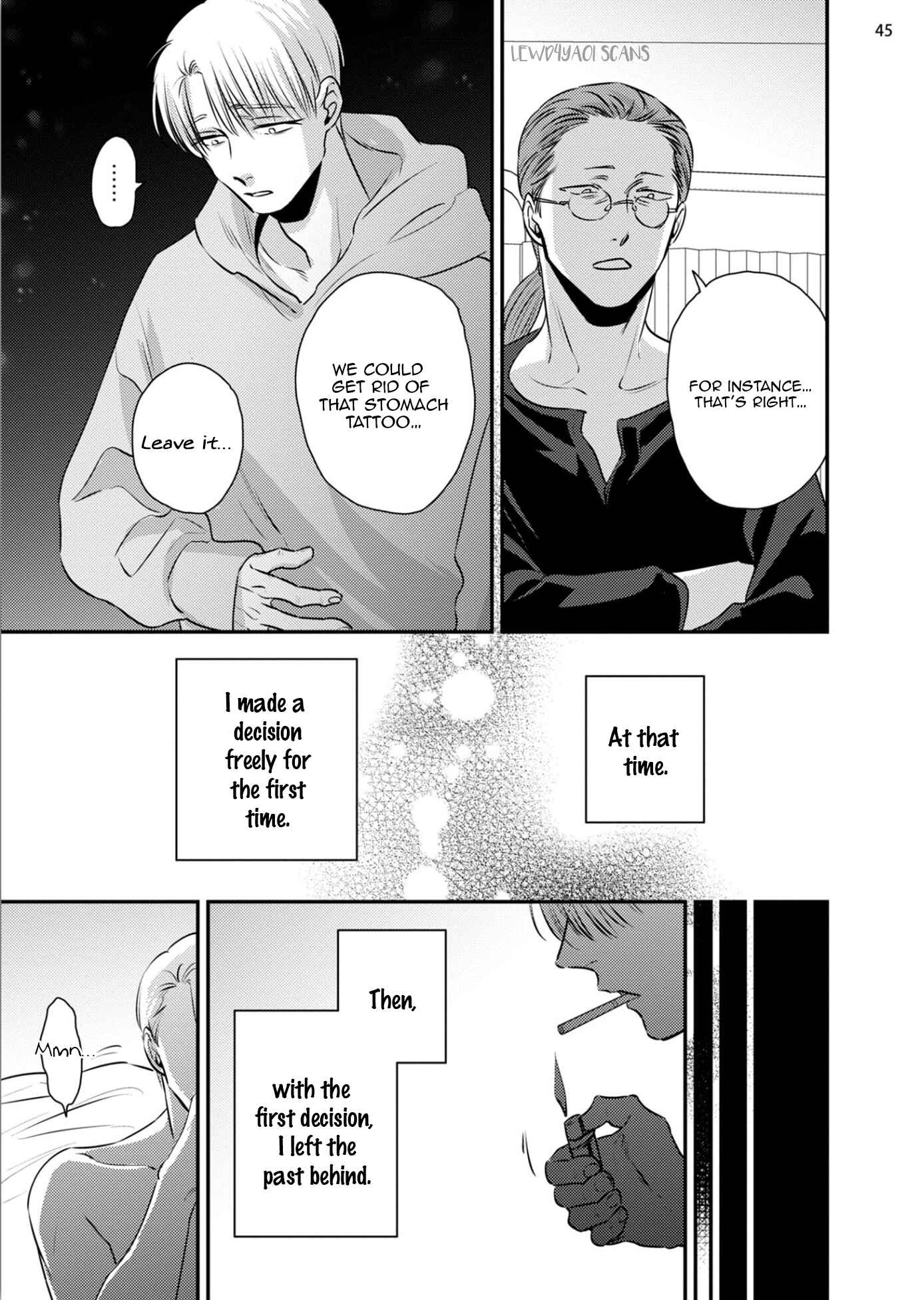 Page 51 Chapter 3 Chou to Hana no Kankeisei