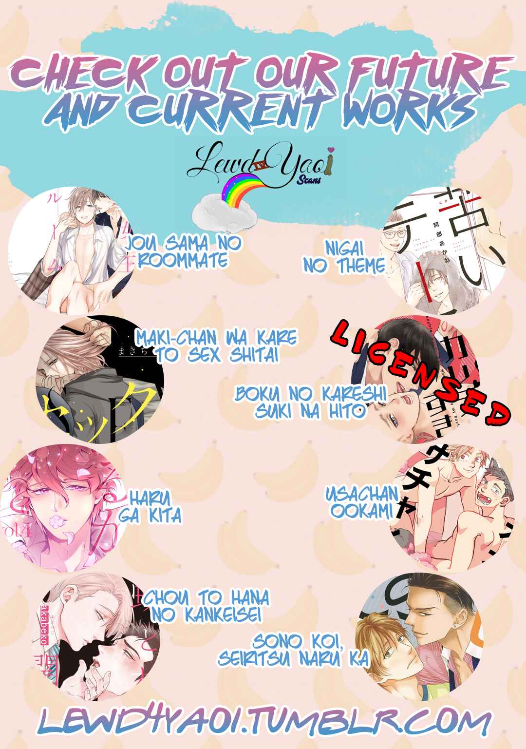 Page 56 Chapter 3 Chou to Hana no Kankeisei