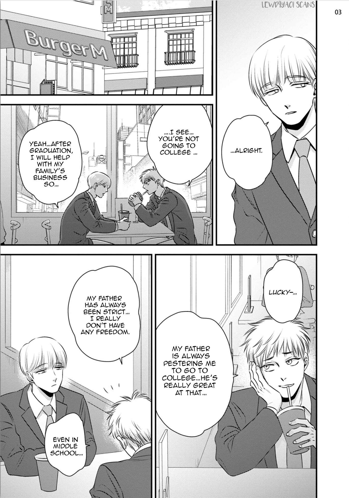 Page 9 Chapter 3 Chou to Hana no Kankeisei