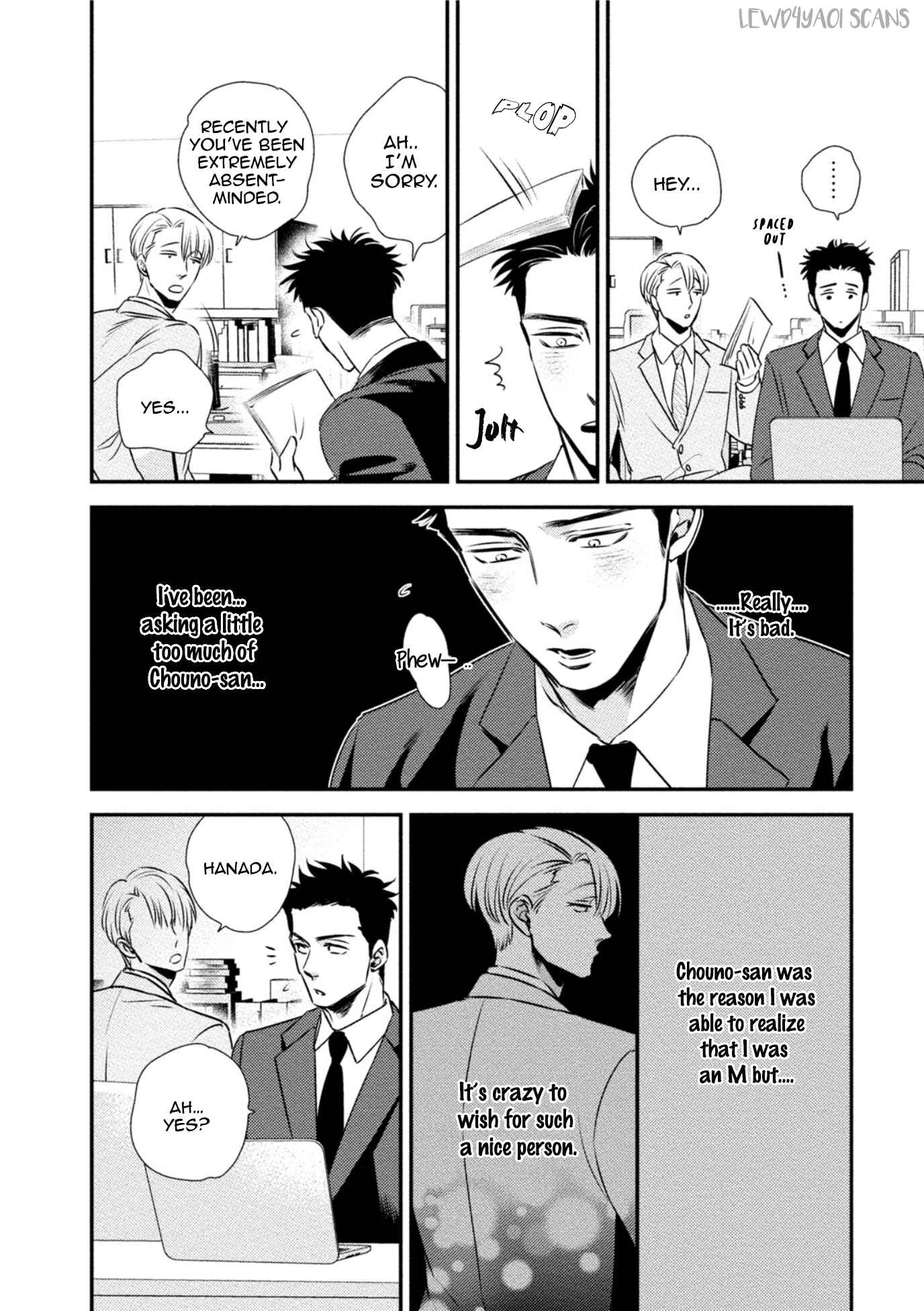 Page 20 Chapter 2 Chou to Hana no Kankeisei
