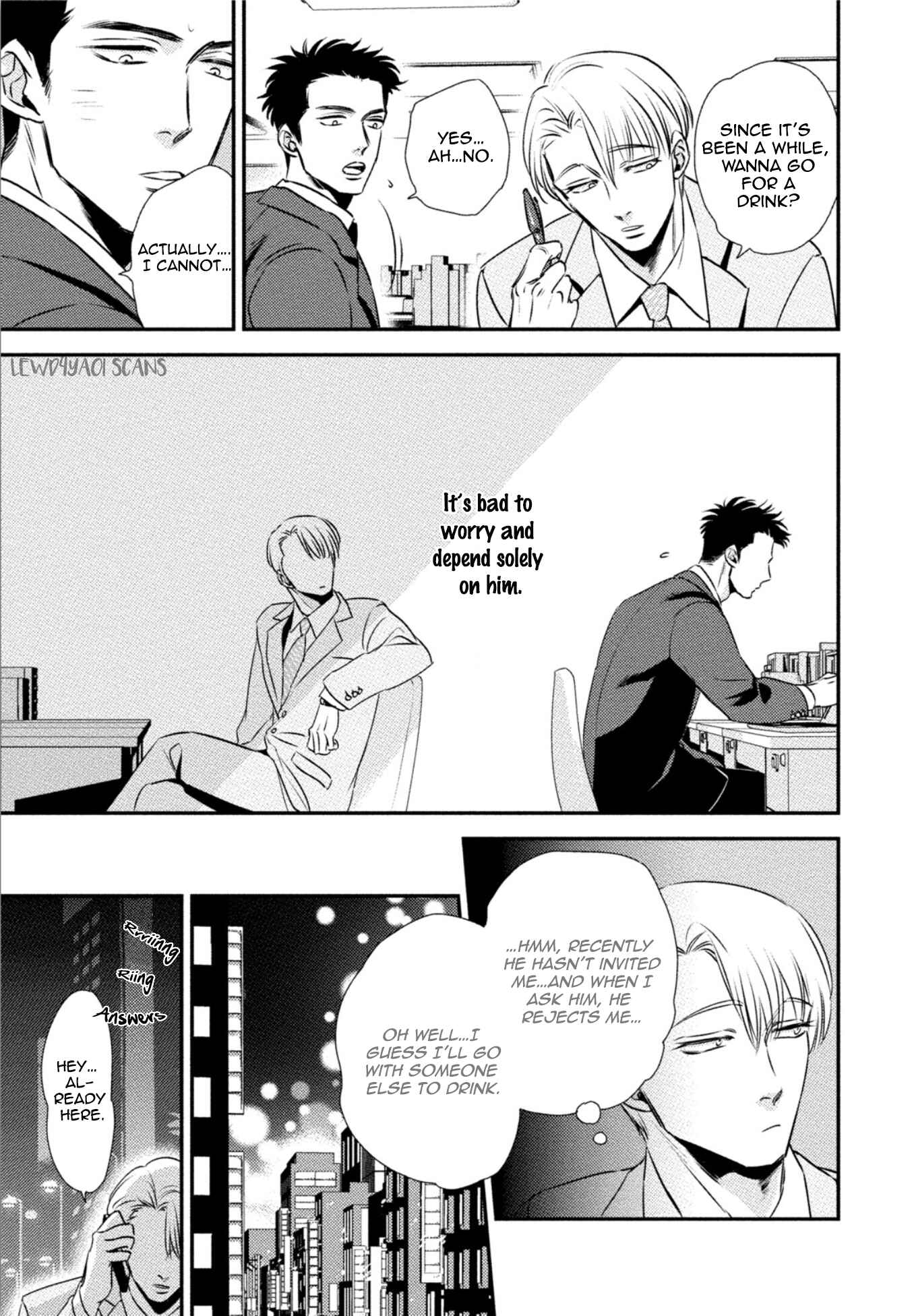 Page 21 Chapter 2 Chou to Hana no Kankeisei