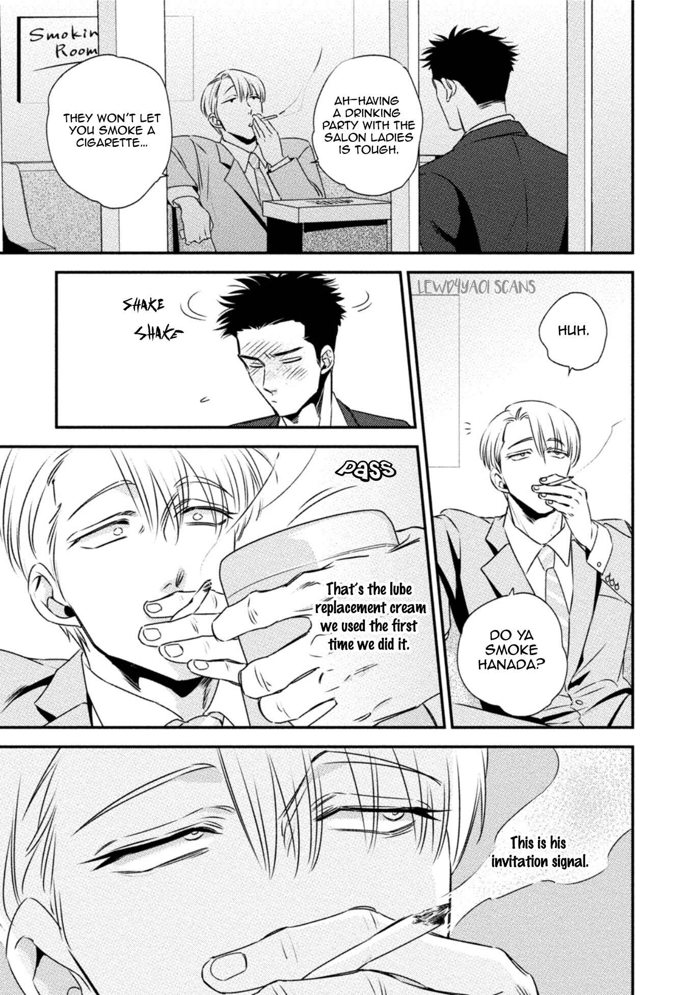 Page 5 Chapter 2 Chou to Hana no Kankeisei