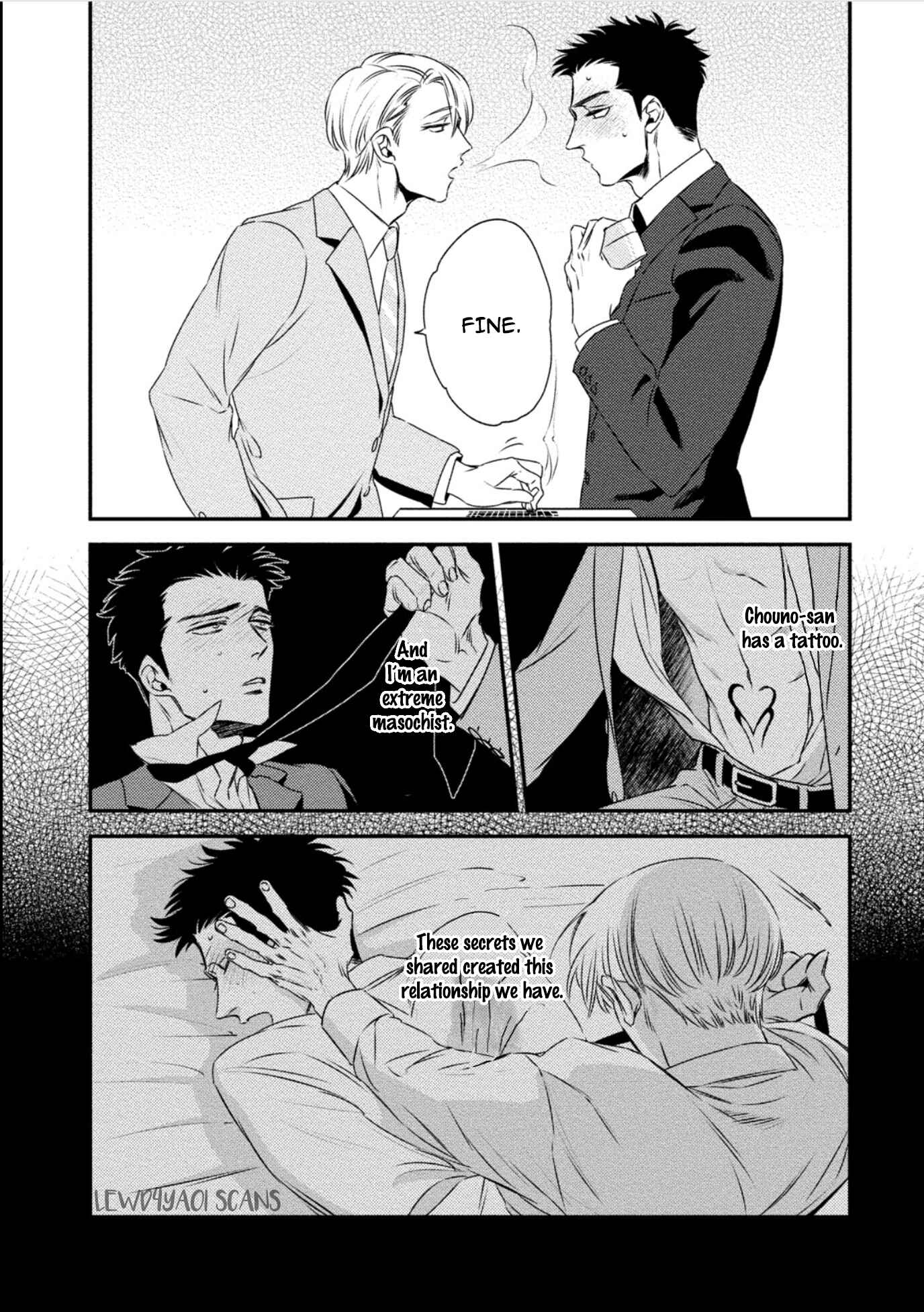 Page 6 Chapter 2 Chou to Hana no Kankeisei