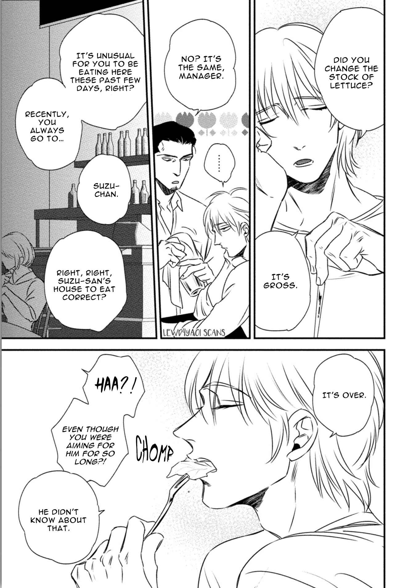 Page 13 Chapter 4 Chou to Hana no Kankeisei