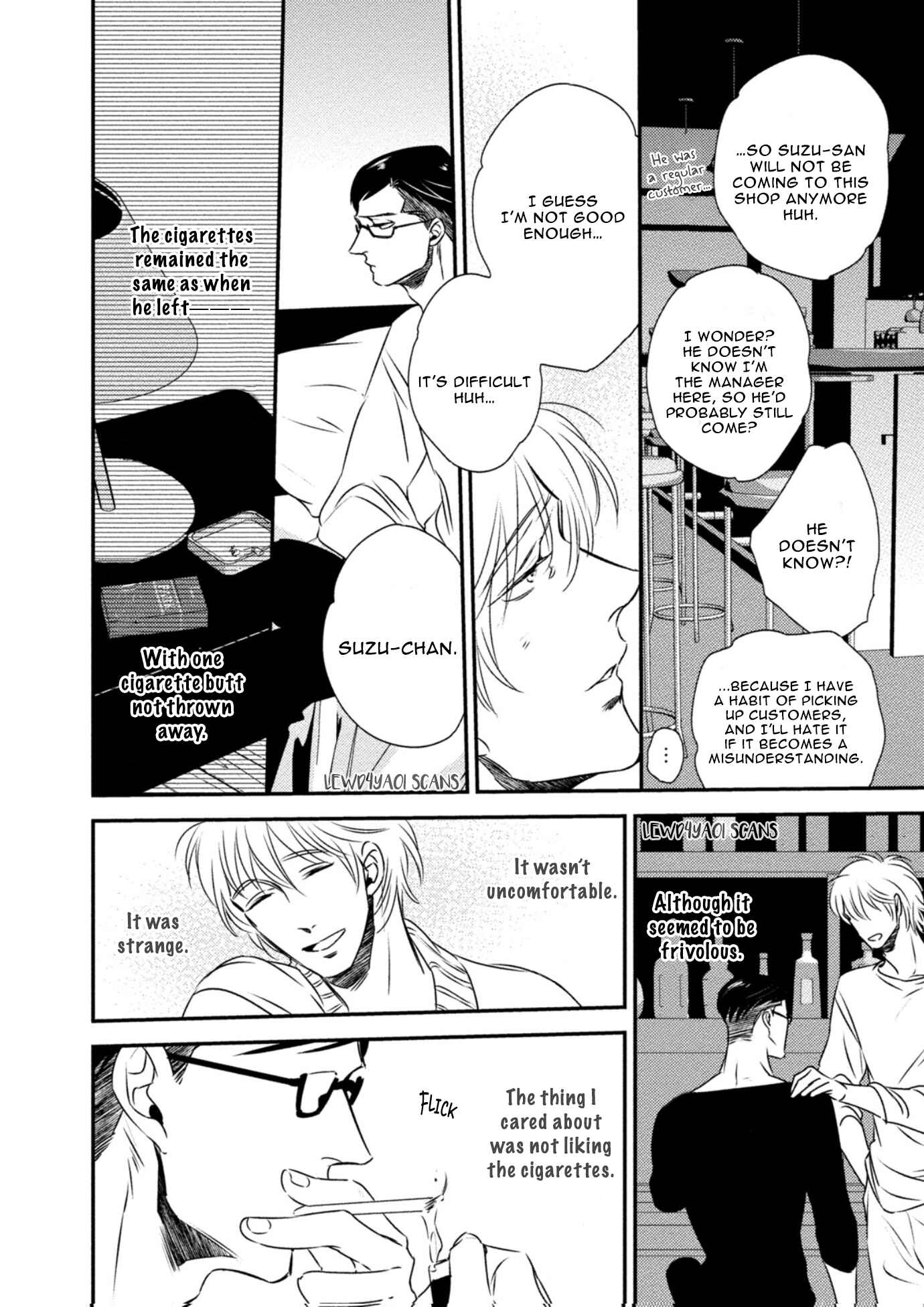 Page 14 Chapter 4 Chou to Hana no Kankeisei