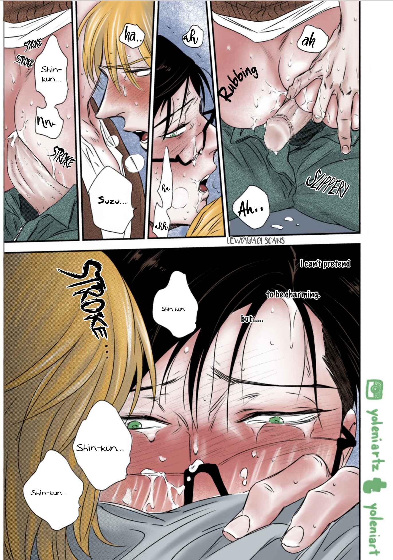 Page 23 Chapter 4 Chou to Hana no Kankeisei