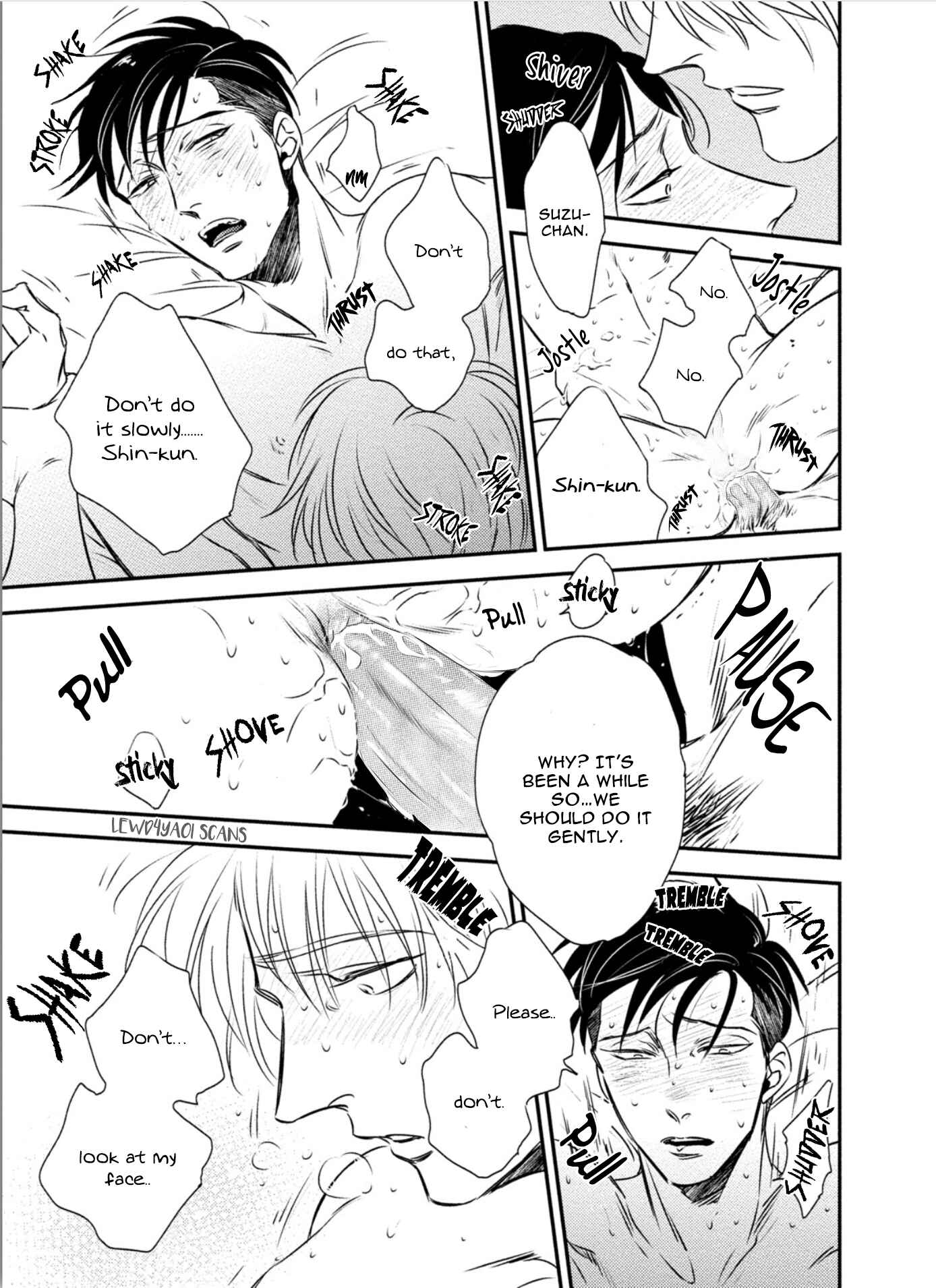 Page 27 Chapter 4 Chou to Hana no Kankeisei