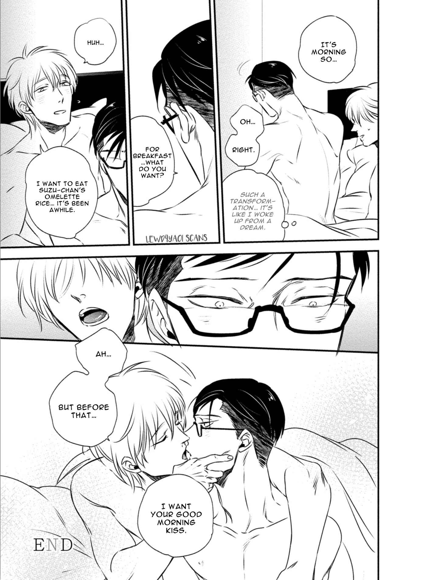 Page 32 Chapter 4 Chou to Hana no Kankeisei
