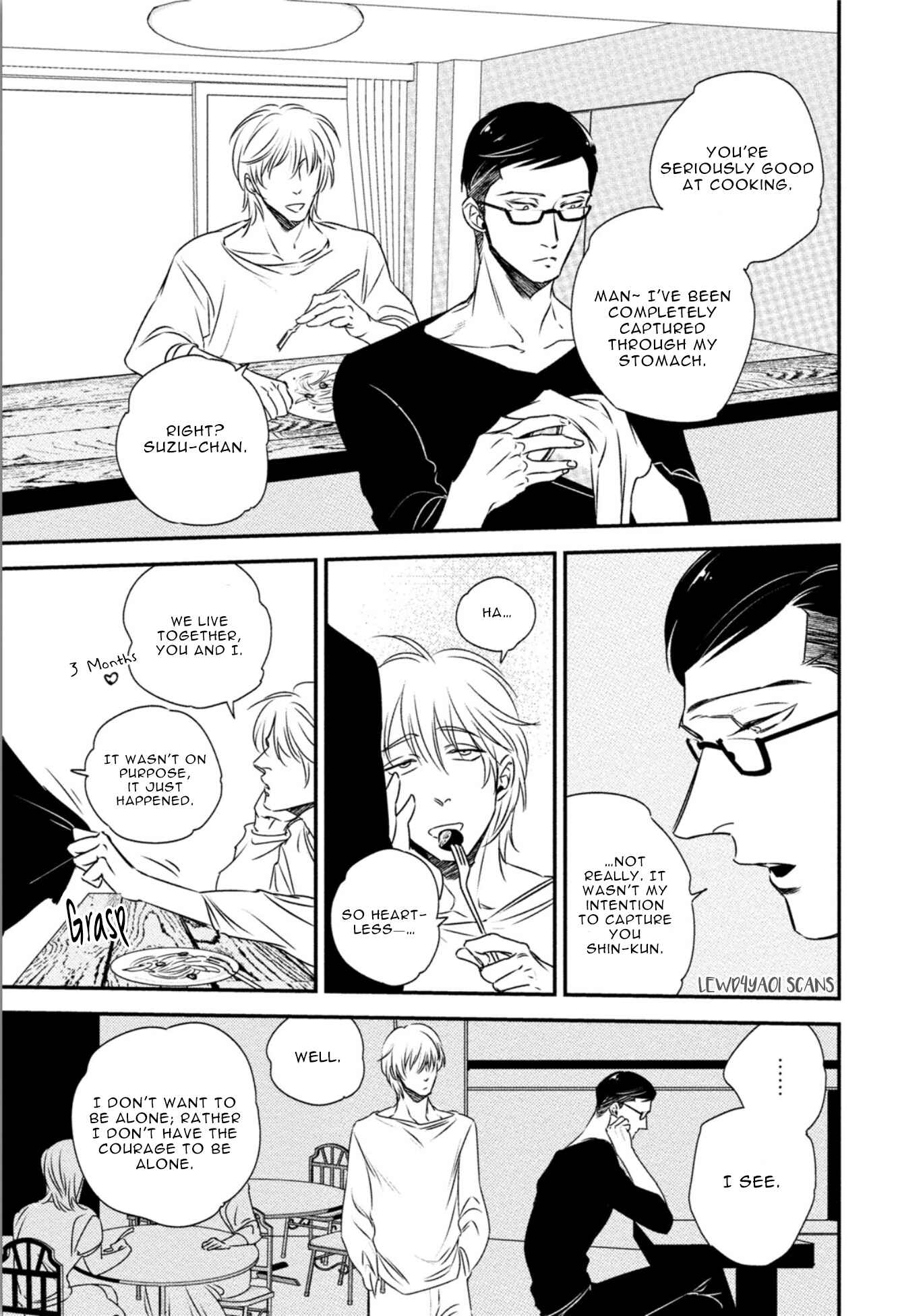Page 5 Chapter 4 Chou to Hana no Kankeisei