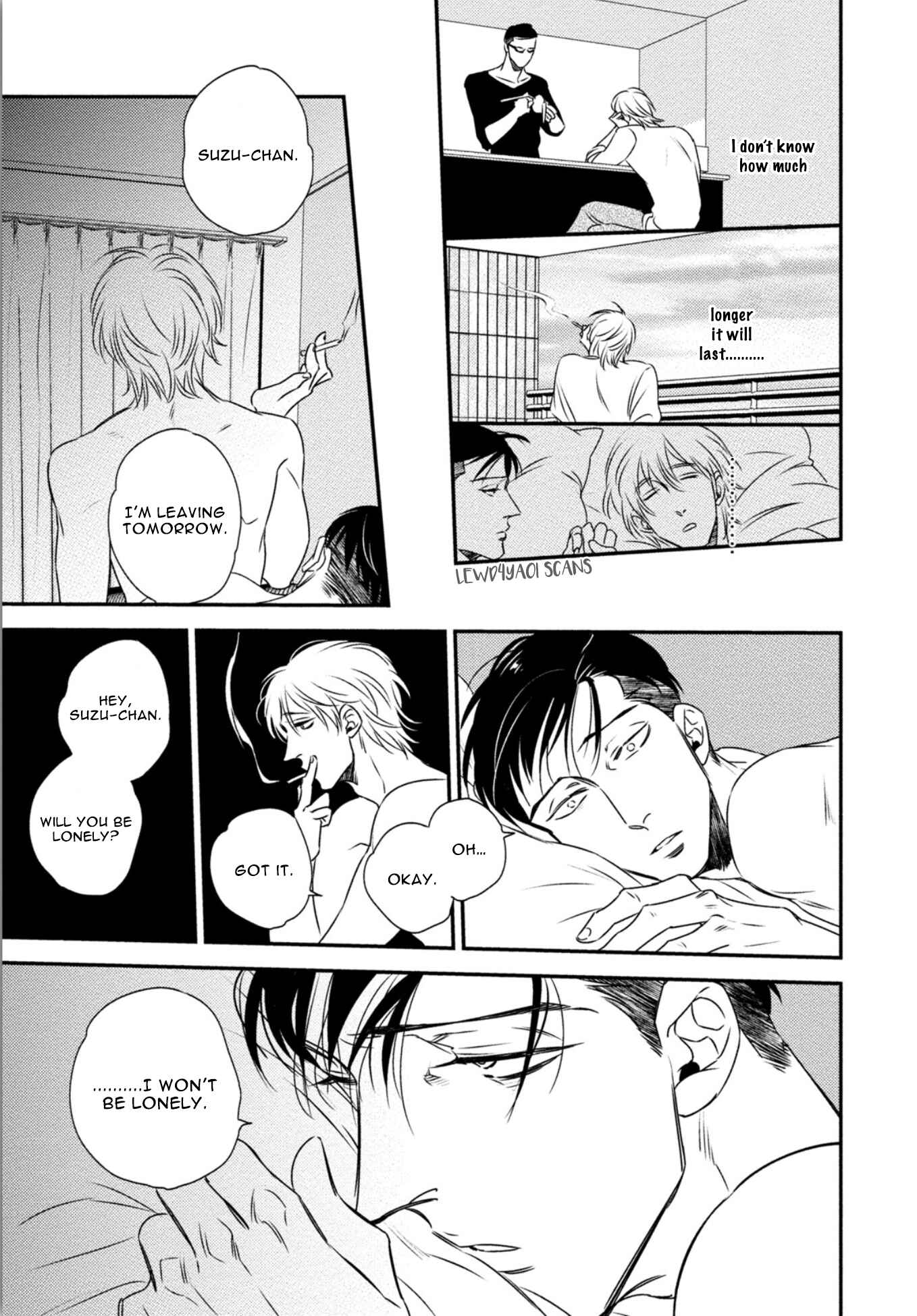 Page 9 Chapter 4 Chou to Hana no Kankeisei