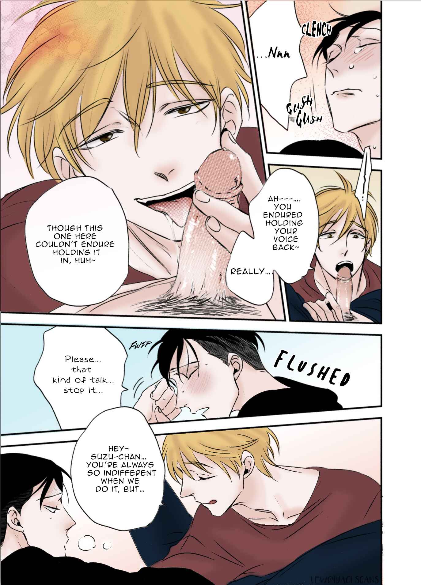 Page 1 Chapter 5.1 Chou to Hana no Kankeisei