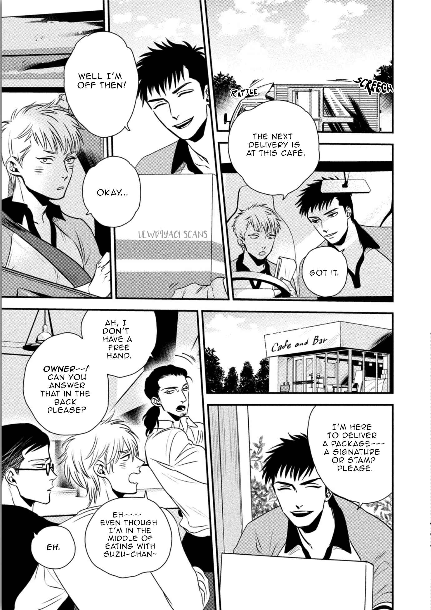 Page 14 Chapter 5.1 Chou to Hana no Kankeisei