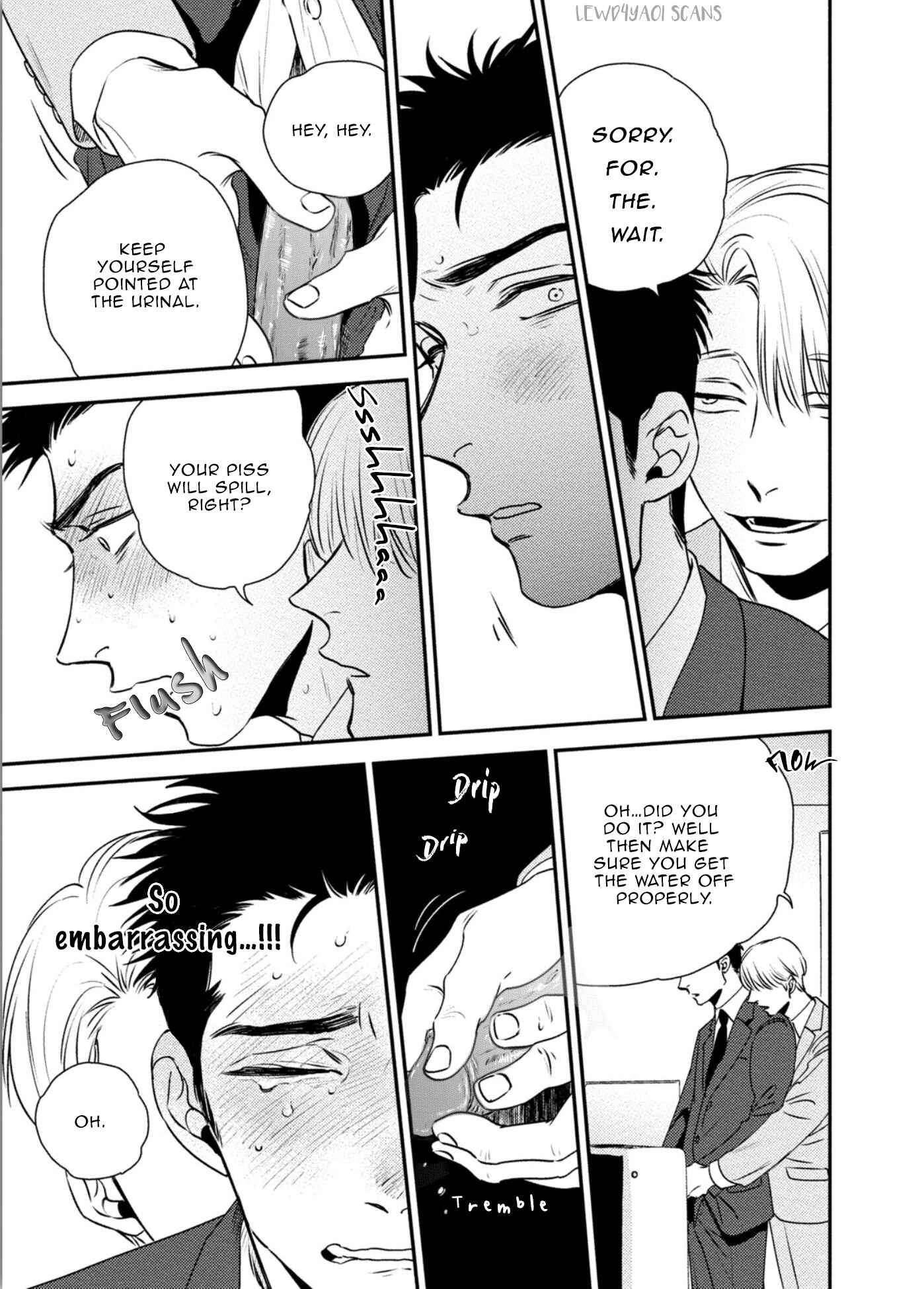 Page 18 Chapter 5.1 Chou to Hana no Kankeisei