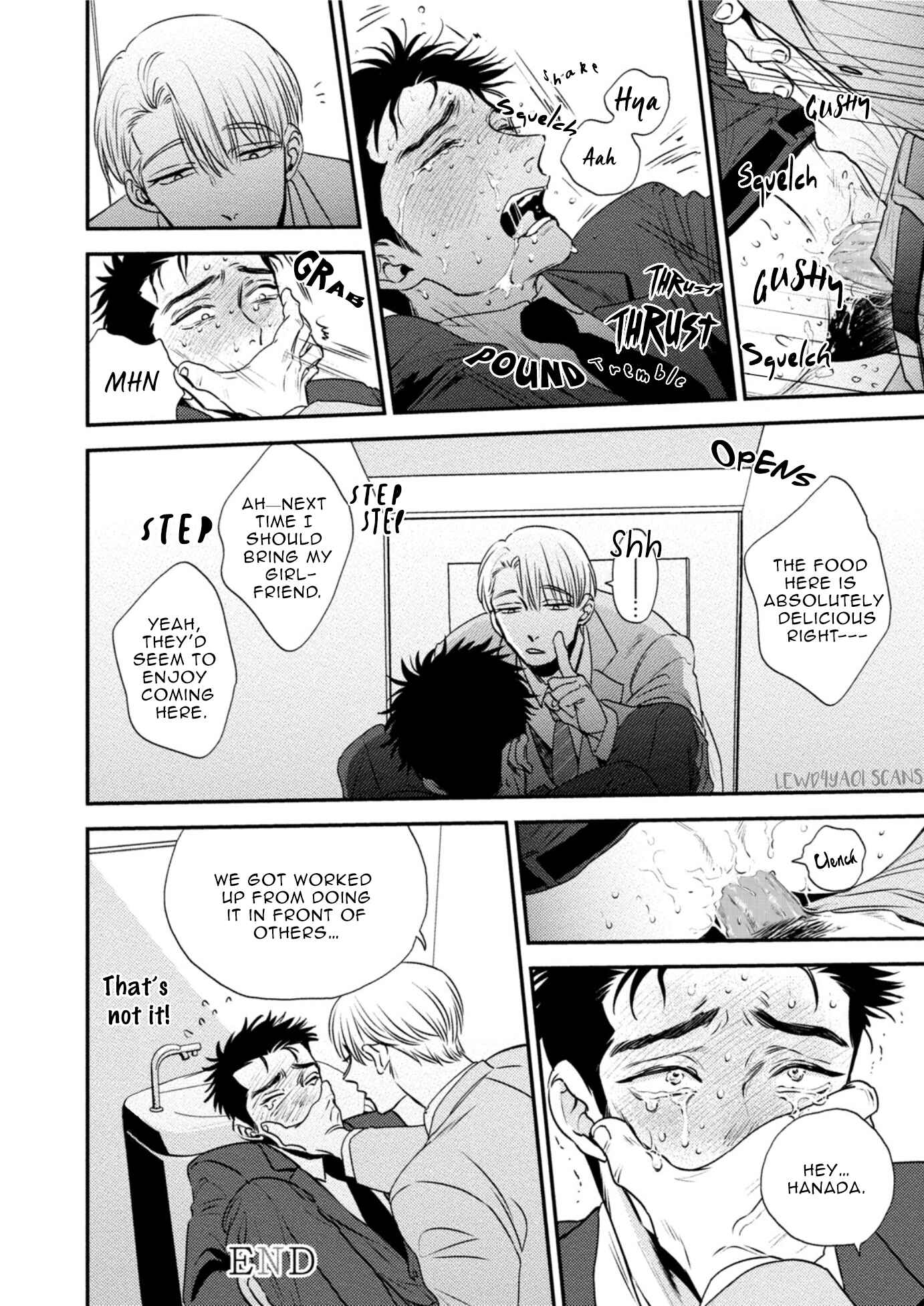 Page 22 Chapter 5.1 Chou to Hana no Kankeisei