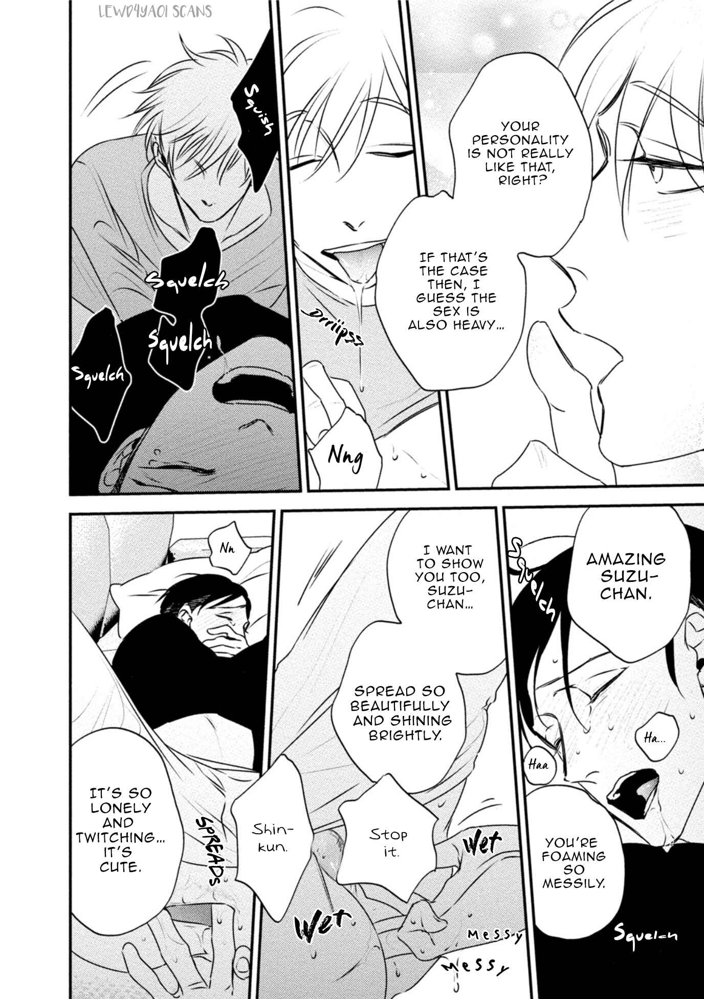 Page 3 Chapter 5.1 Chou to Hana no Kankeisei