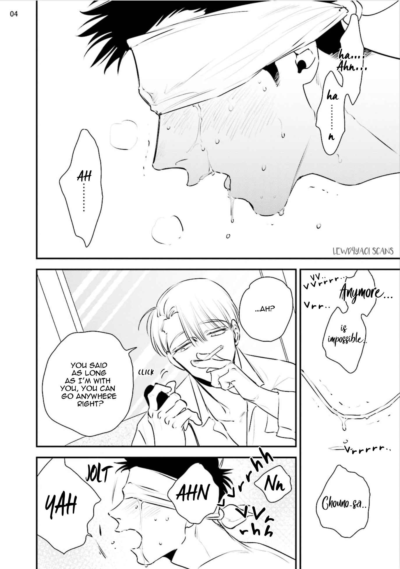 Page 10 Chapter 6.5 Chou to Hana no Kankeisei