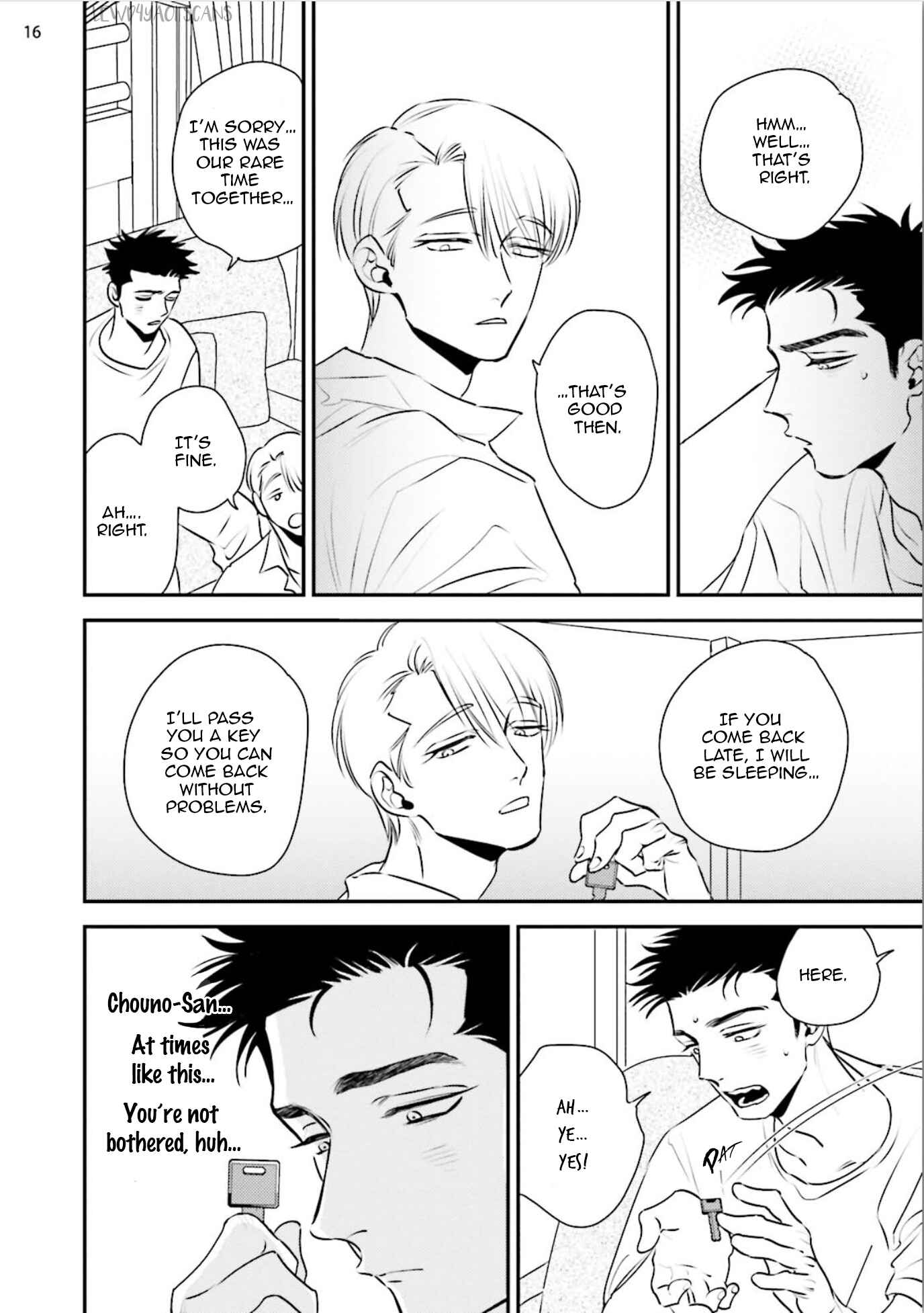 Page 23 Chapter 6.5 Chou to Hana no Kankeisei
