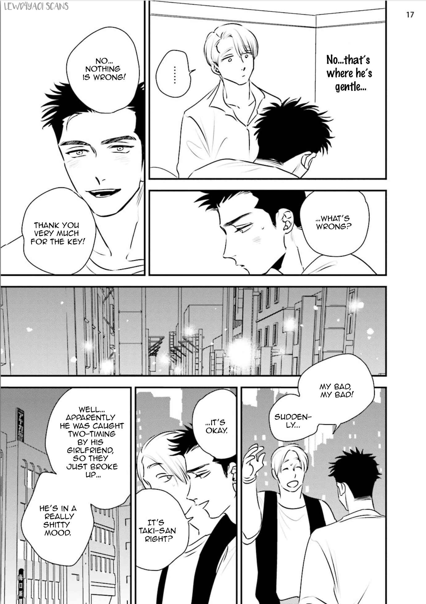 Page 24 Chapter 6.5 Chou to Hana no Kankeisei