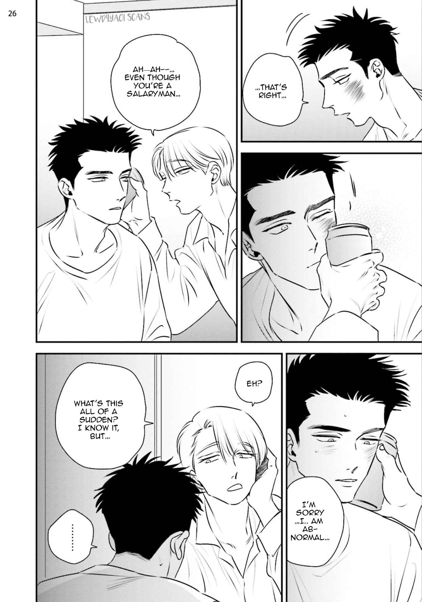 Page 33 Chapter 6.5 Chou to Hana no Kankeisei