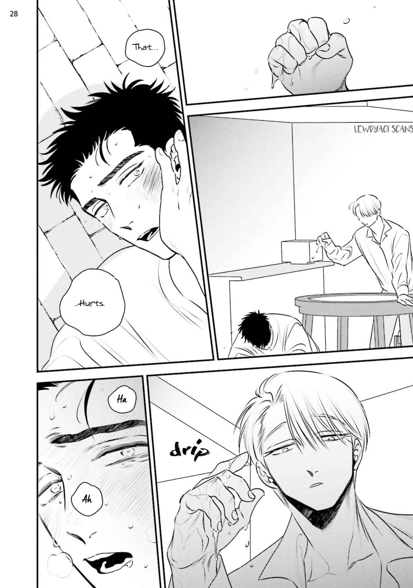 Page 35 Chapter 6.5 Chou to Hana no Kankeisei