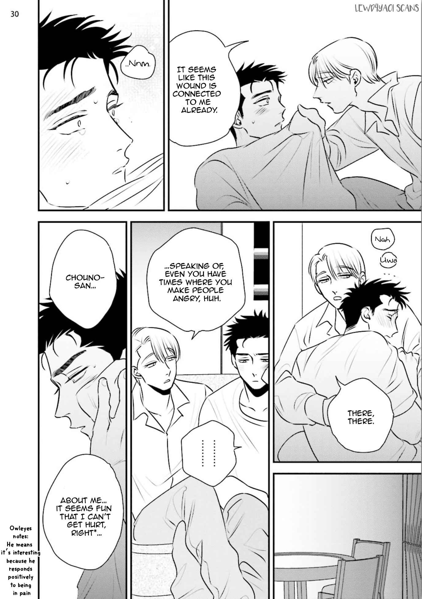 Page 37 Chapter 6.5 Chou to Hana no Kankeisei